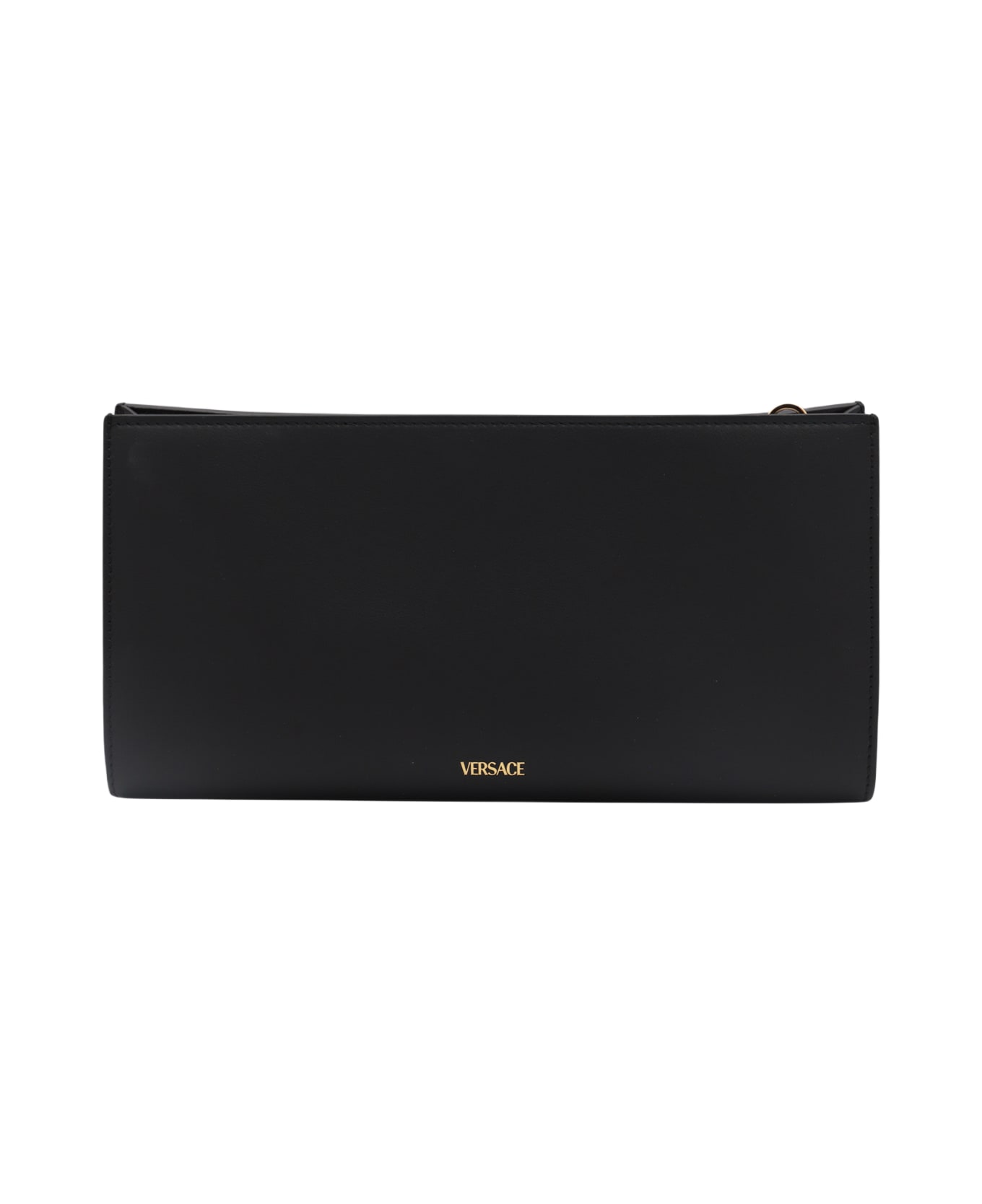 Versace Black Clutches - Black