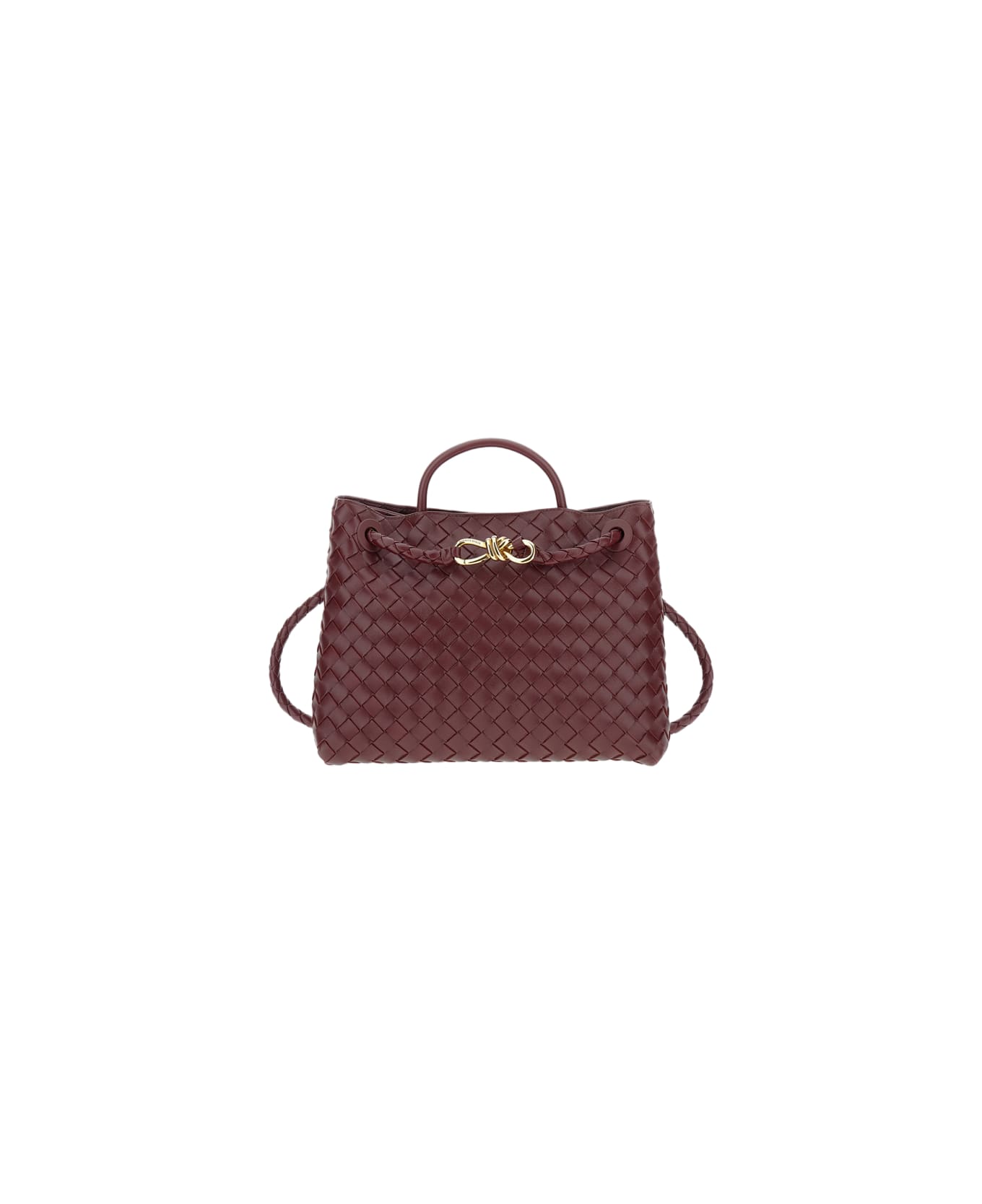 Bottega Veneta Medium Andiamo Bag - Red
