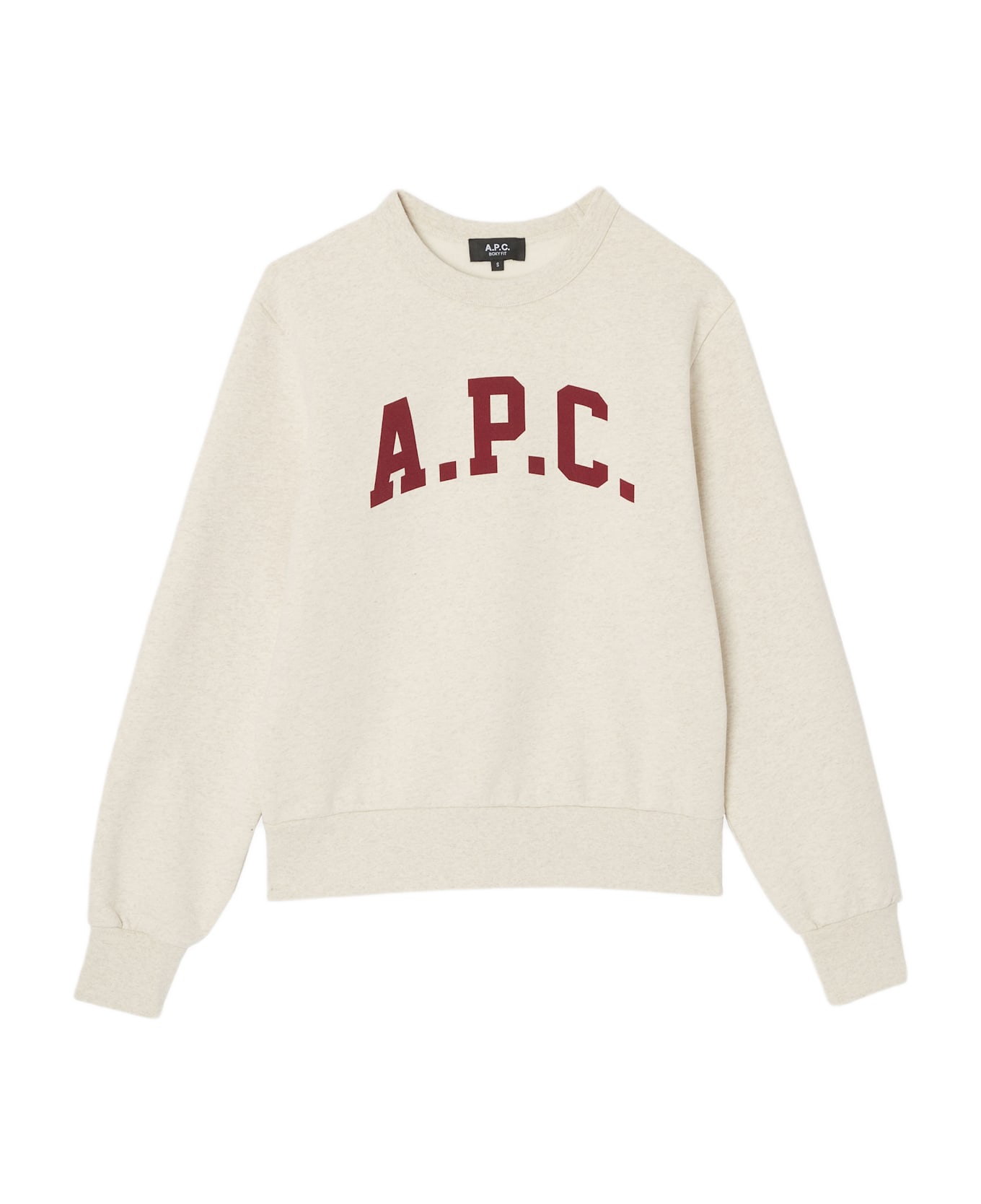 A.P.C. Harris Sweatshirt - NEUTRALS