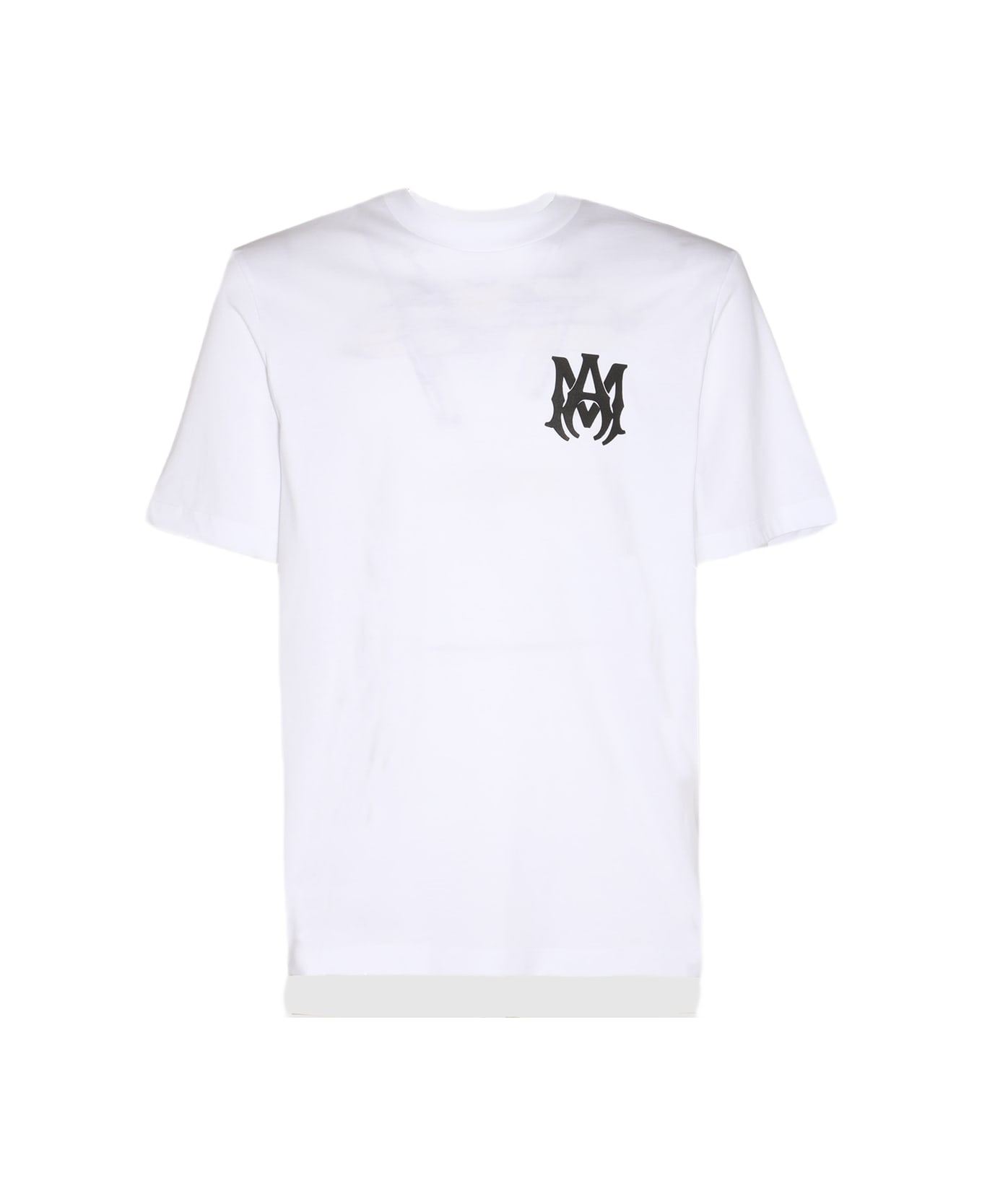AMIRI White Cotton T-shirt - White シャツ