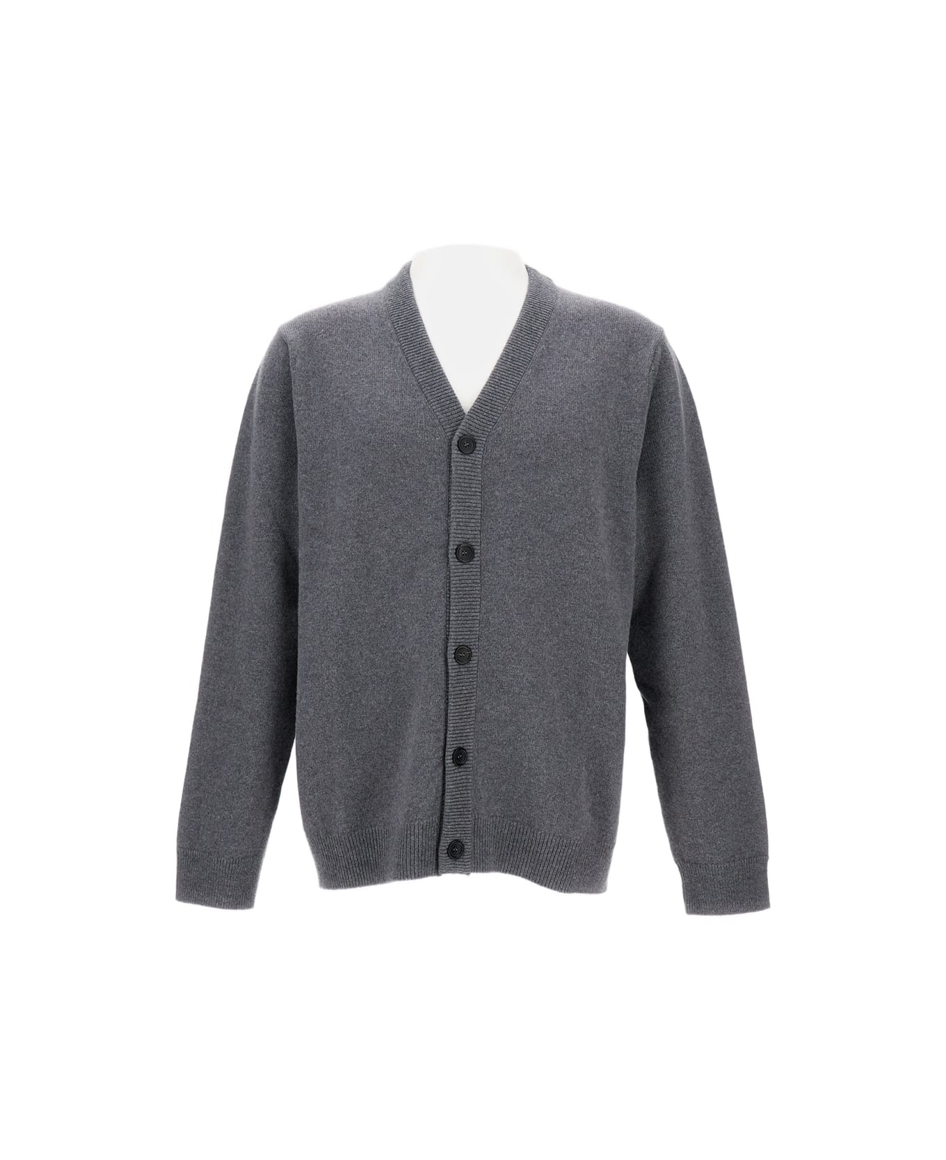 Paul Smith Cardigan Button Thru - Grey