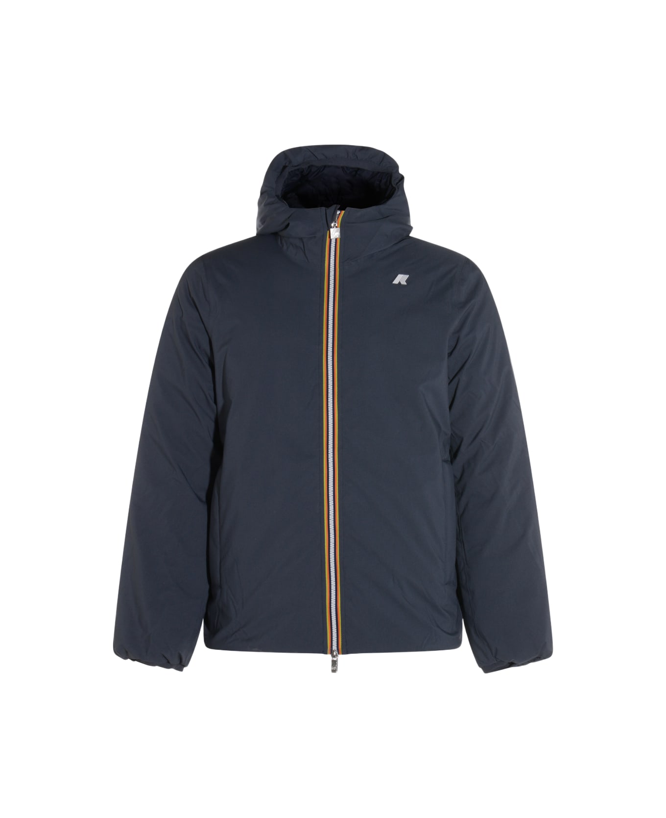 K-Way Blue Jack St Thermo Double Down Jacket - BLUE AIRFORCE-BLUE DEPTH