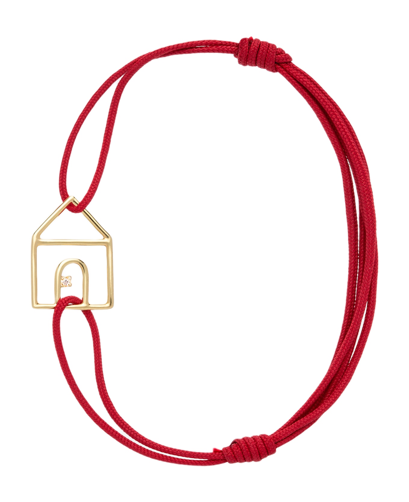 Aliita Brilliant Casita Bracelet - Red