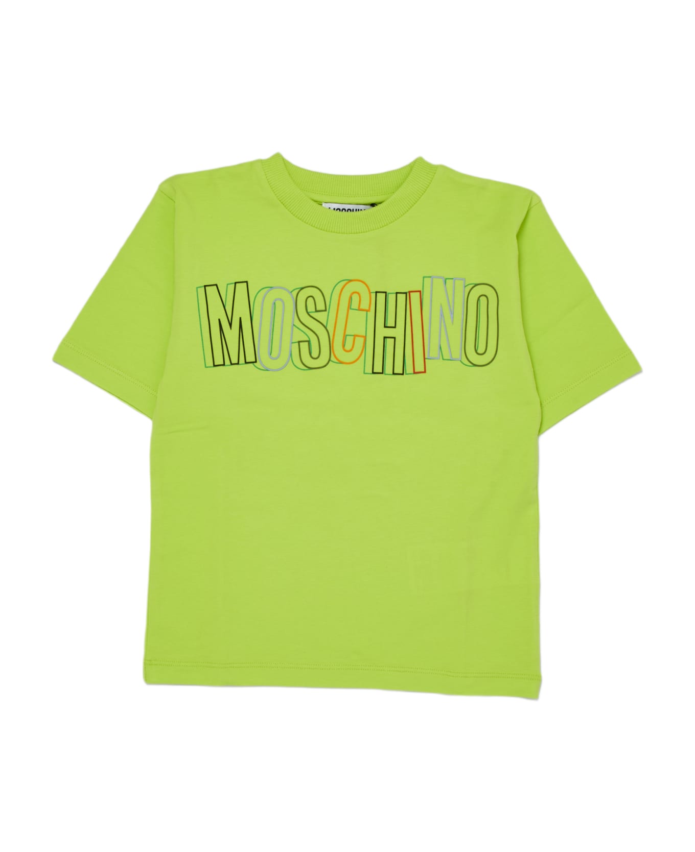 Moschino T-shirt T-shirt - LIME