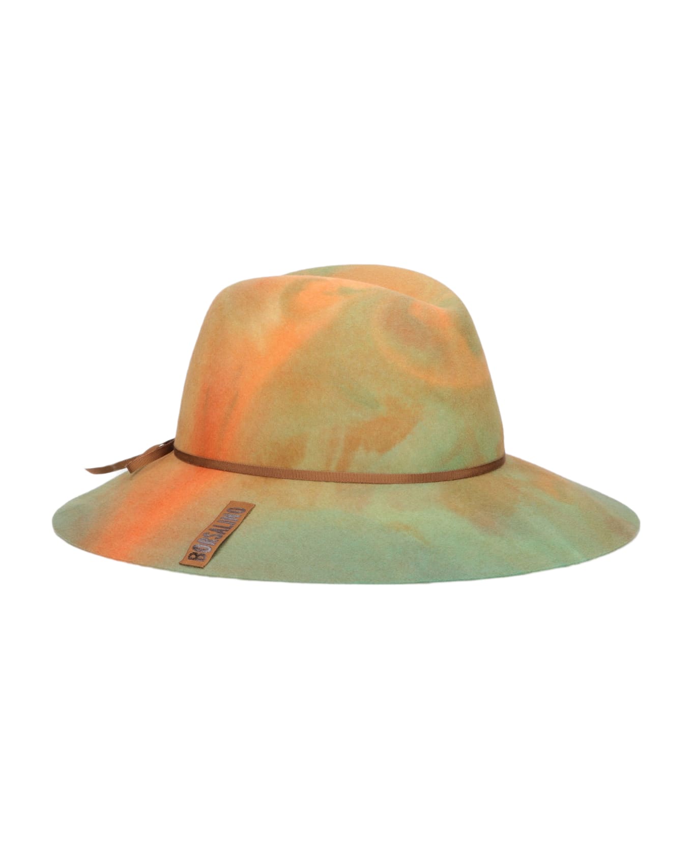 Borsalino Claudette Nebula - DÉLAVÉ GREEN