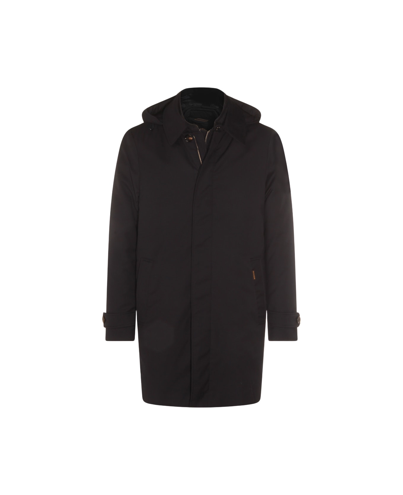 Moorer Dark Blue Elson Coat - DARK BLU