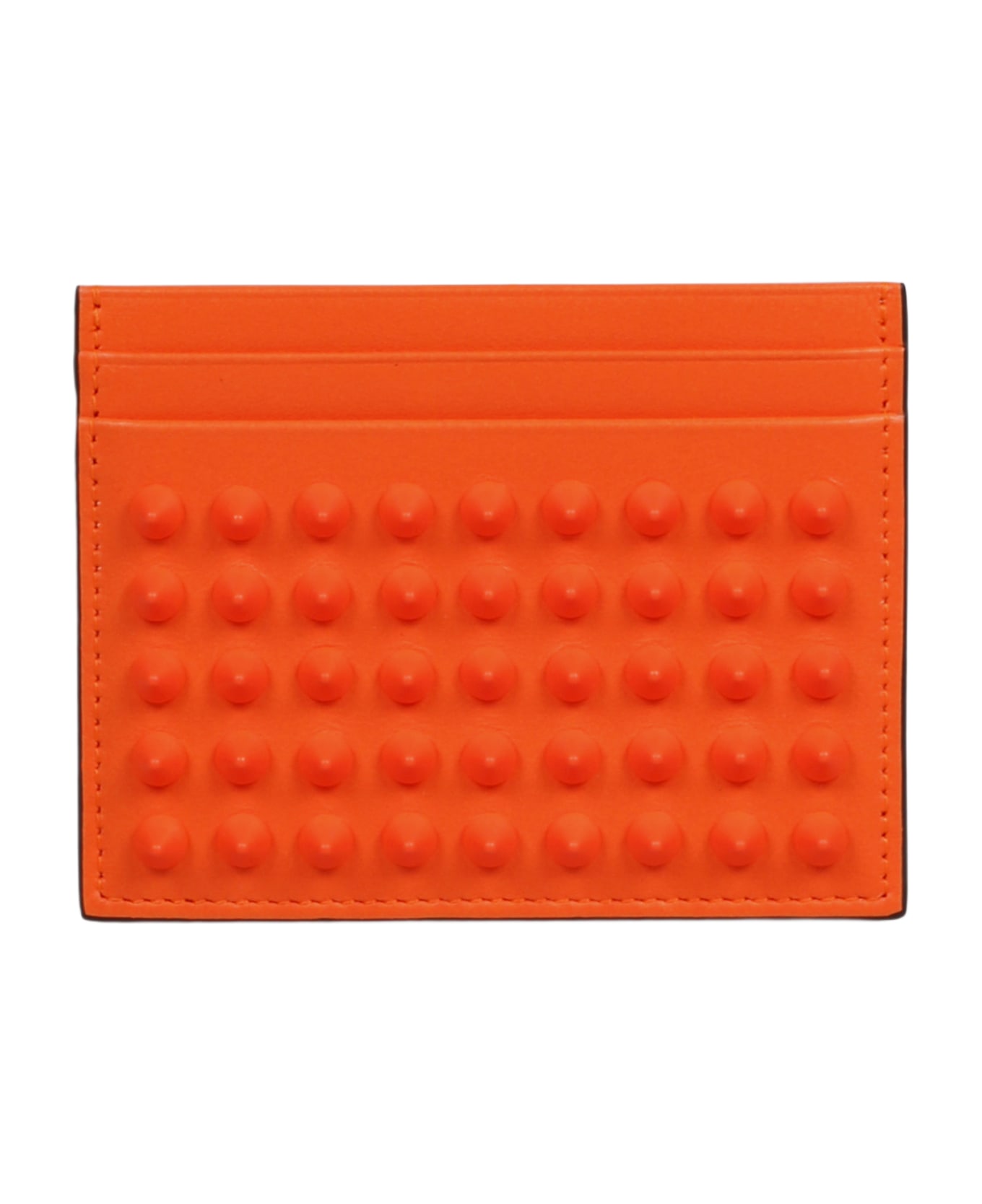 Christian Louboutin Kios Cardholder - Yellow & Orange 財布