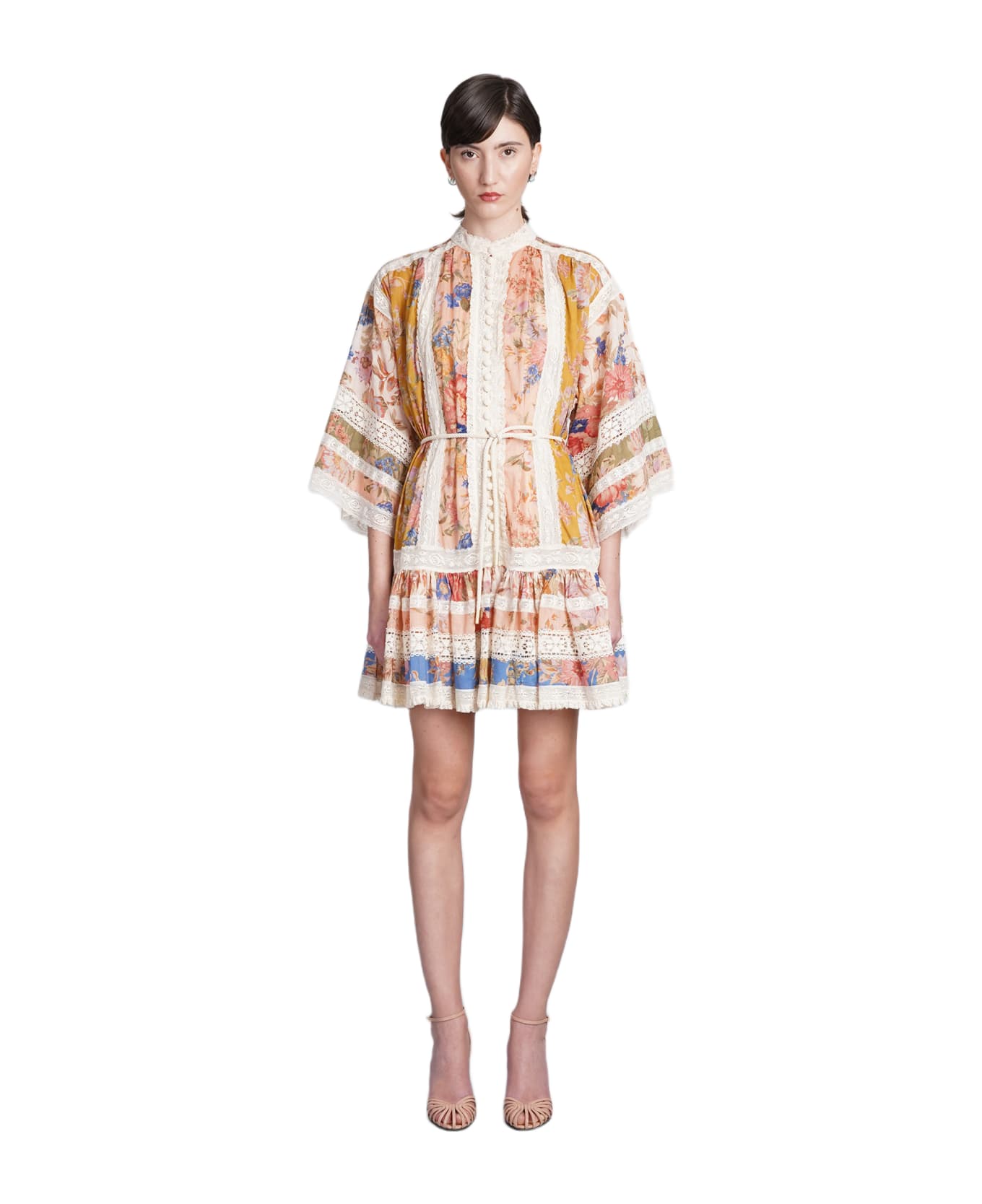 Zimmermann Dress - Multicolor ワンピース＆ドレス