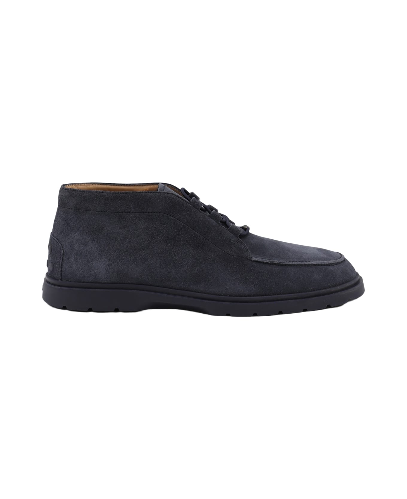 Tod
s Navy Blue Boots - Blue