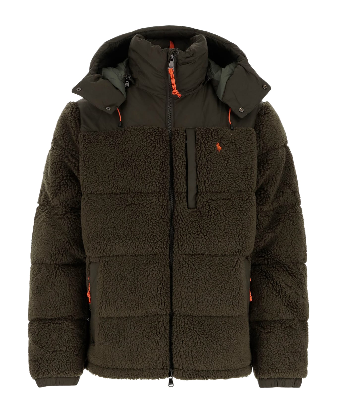 Polo Ralph Lauren The Gorham Hybrid Down Jacket - OLIVE