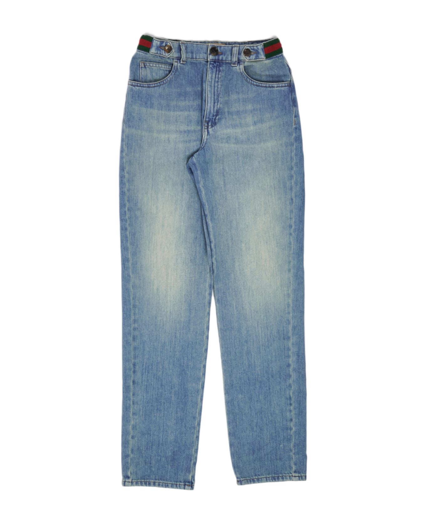 Gucci Organic Jeans Jeans - DENIM CHIARO