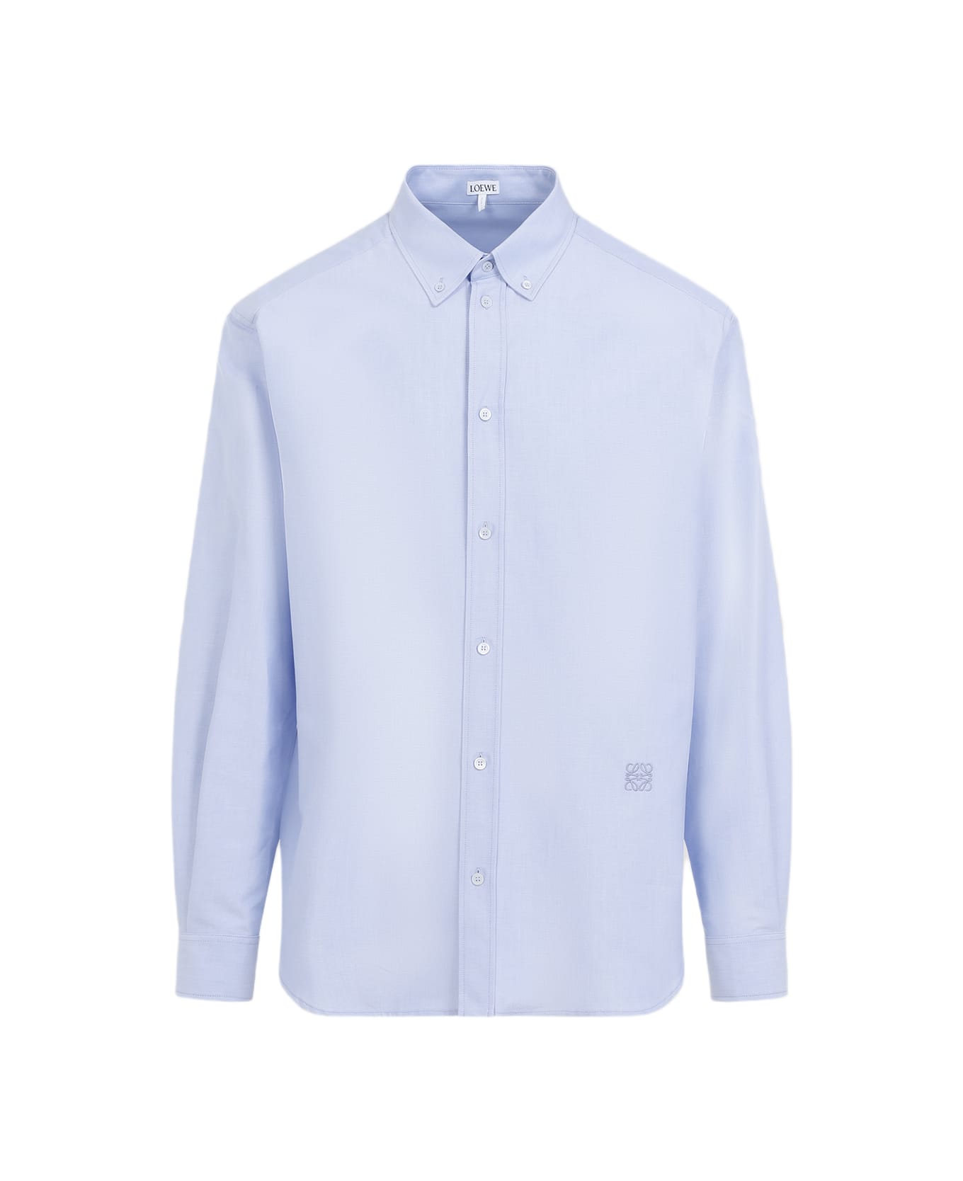 Loewe Cotton Shirt - Soft Blue