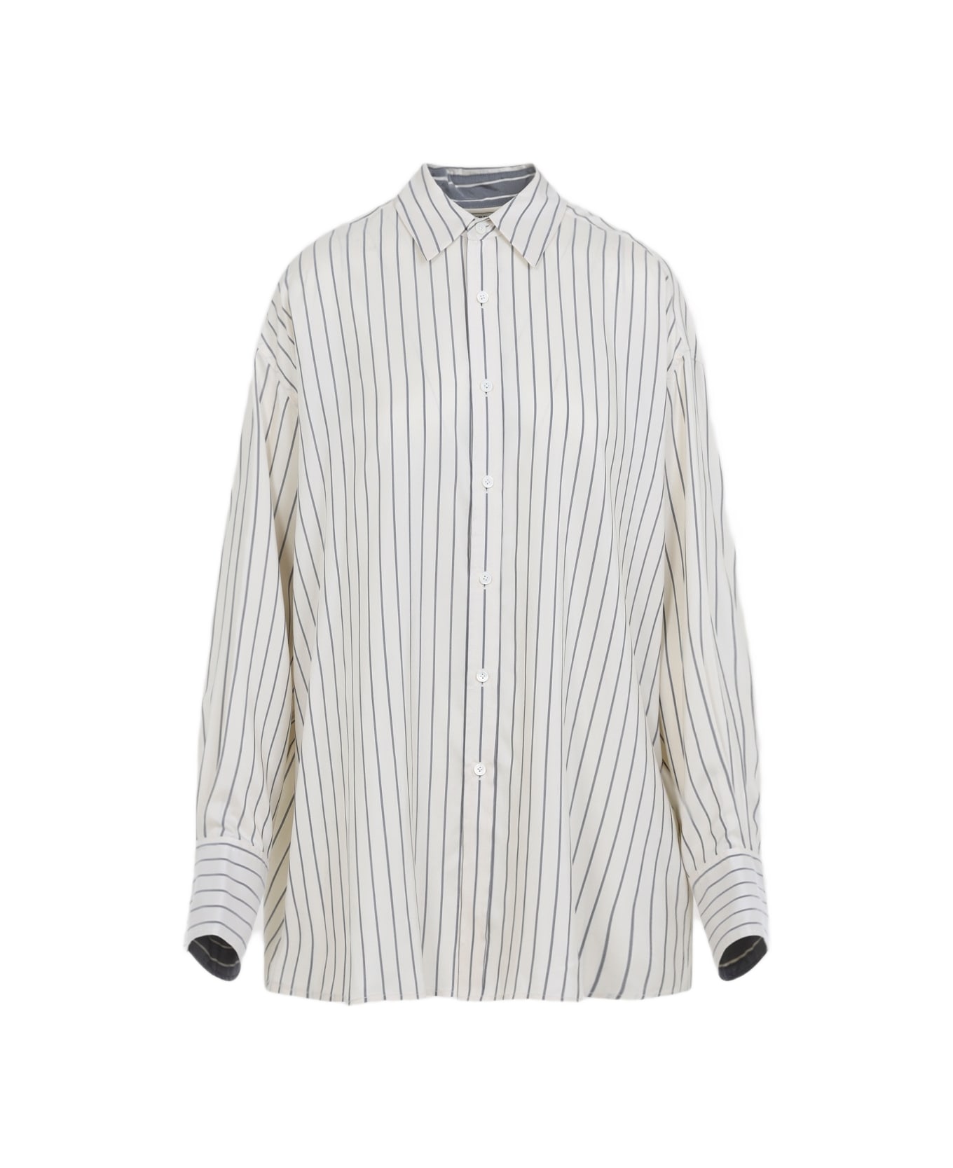 Carven Shirt - Off White Grey