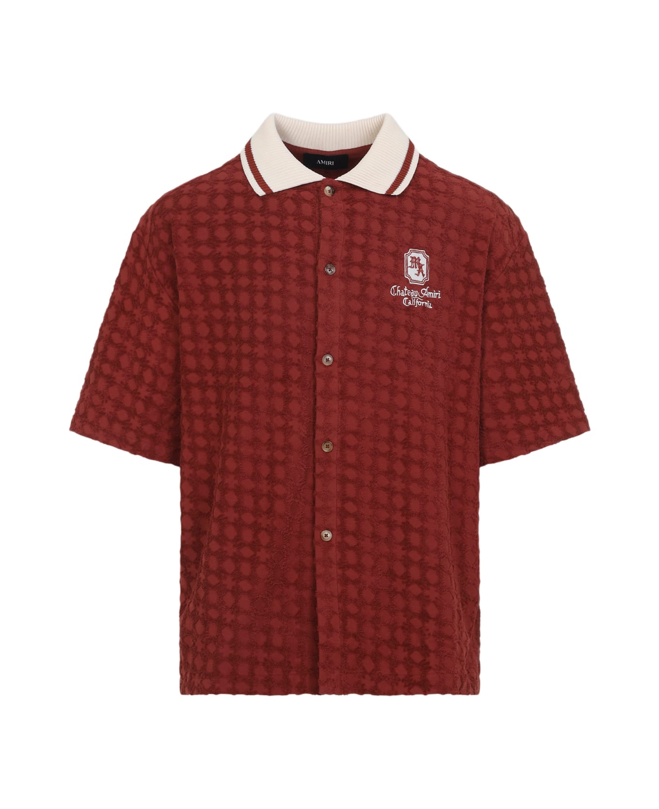 AMIRI Chateau Shirt - Terracotta