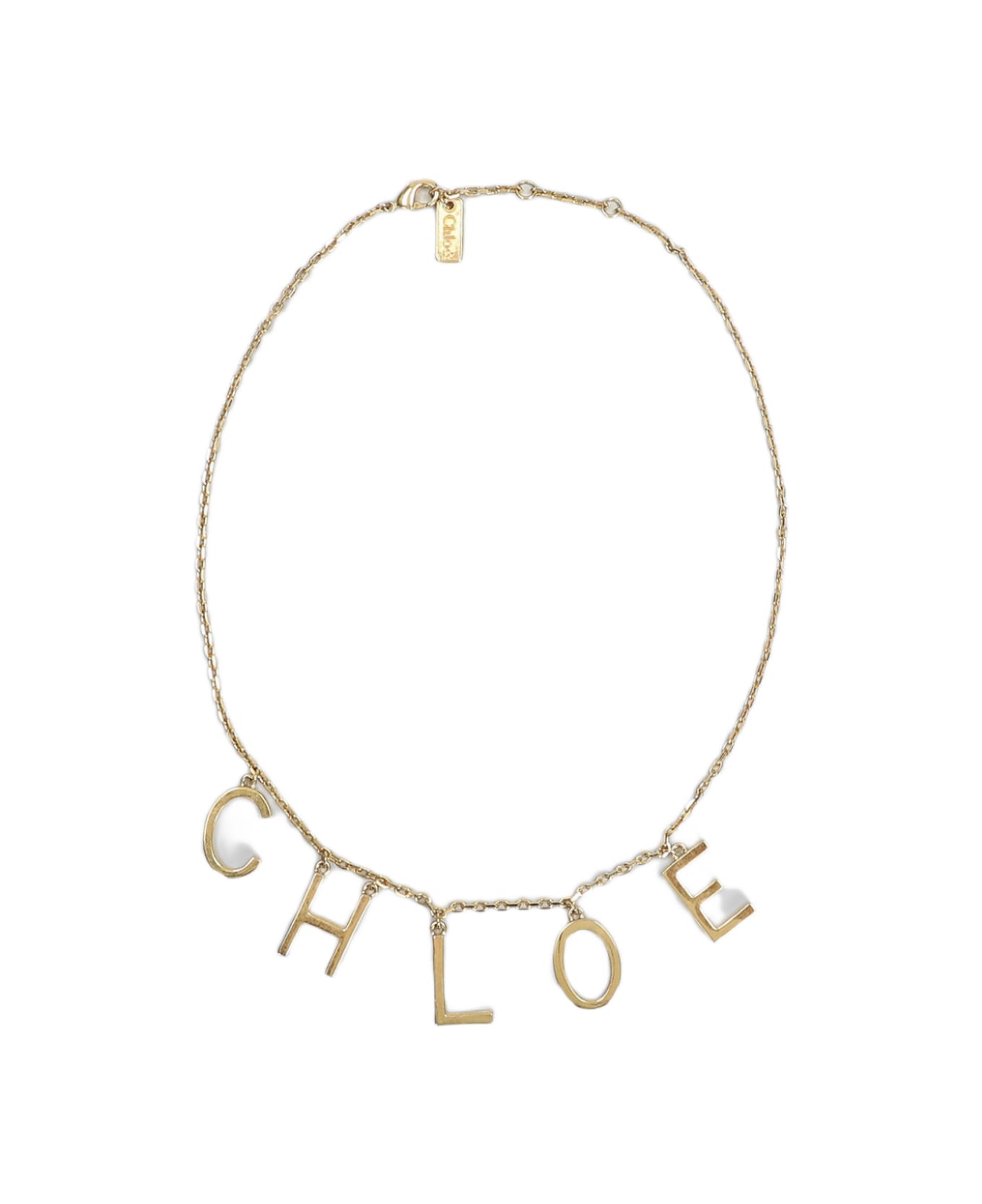 Chloé In Gold Brass - gold