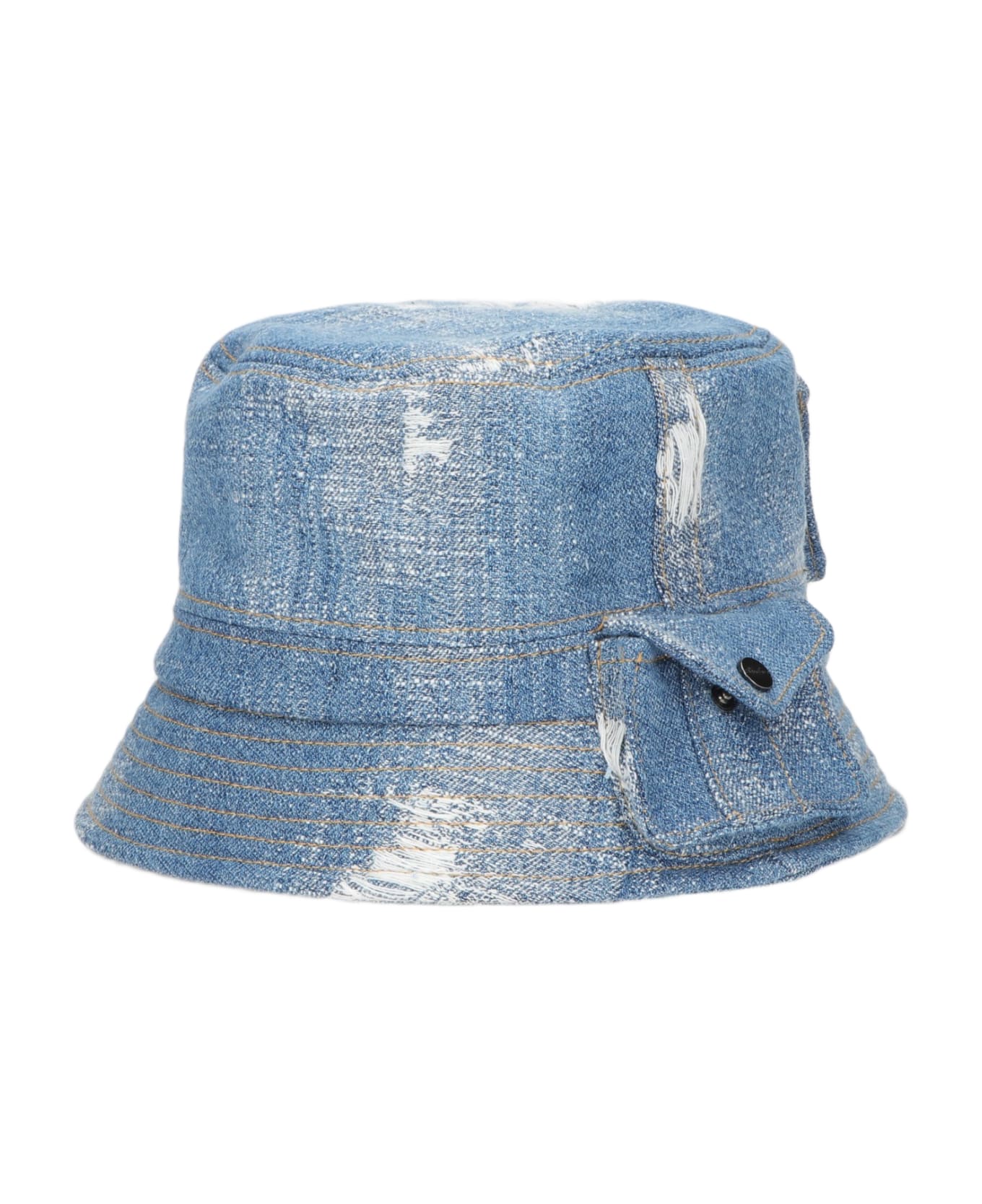 Borsalino Worker Bucket - DENIM 帽子