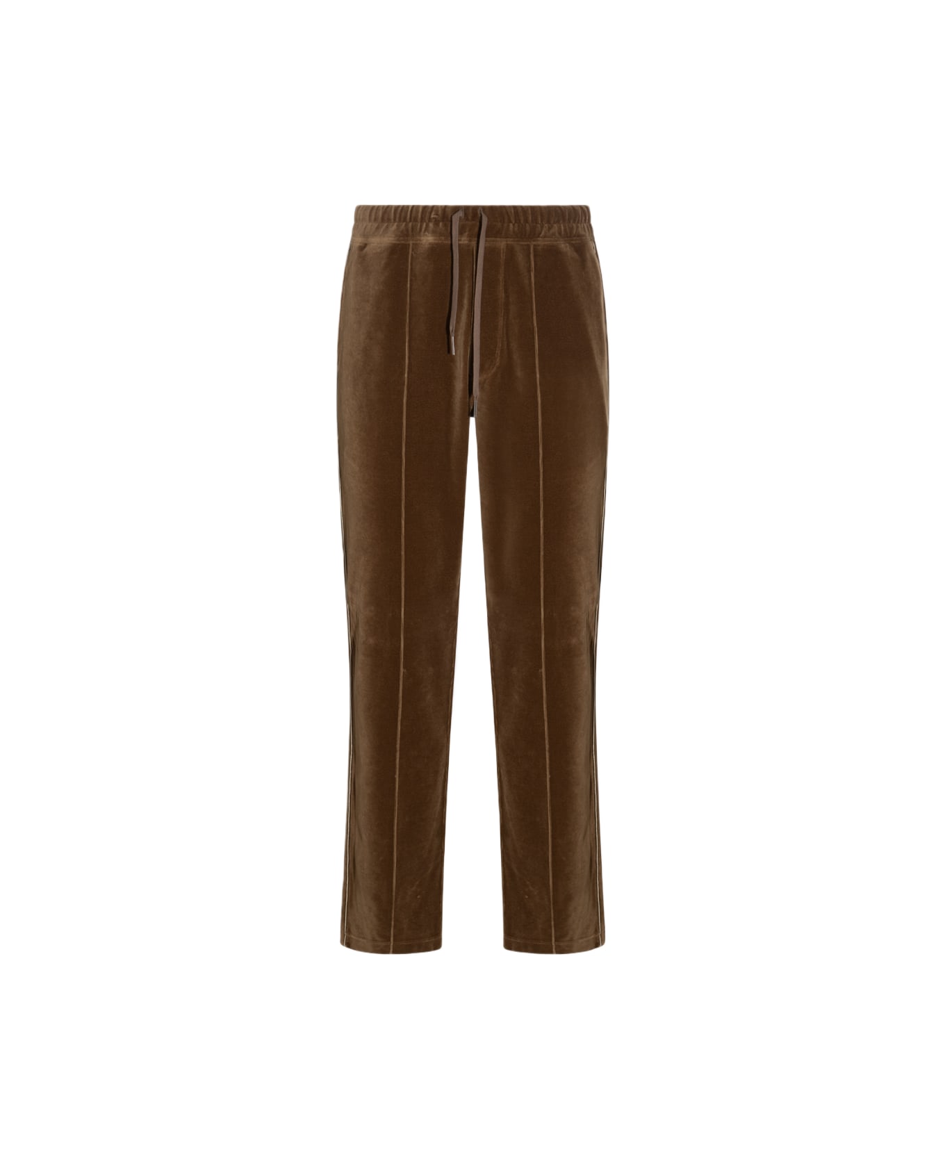 Tom Ford Dark Green Cotton Pants - OLIVE GREEN