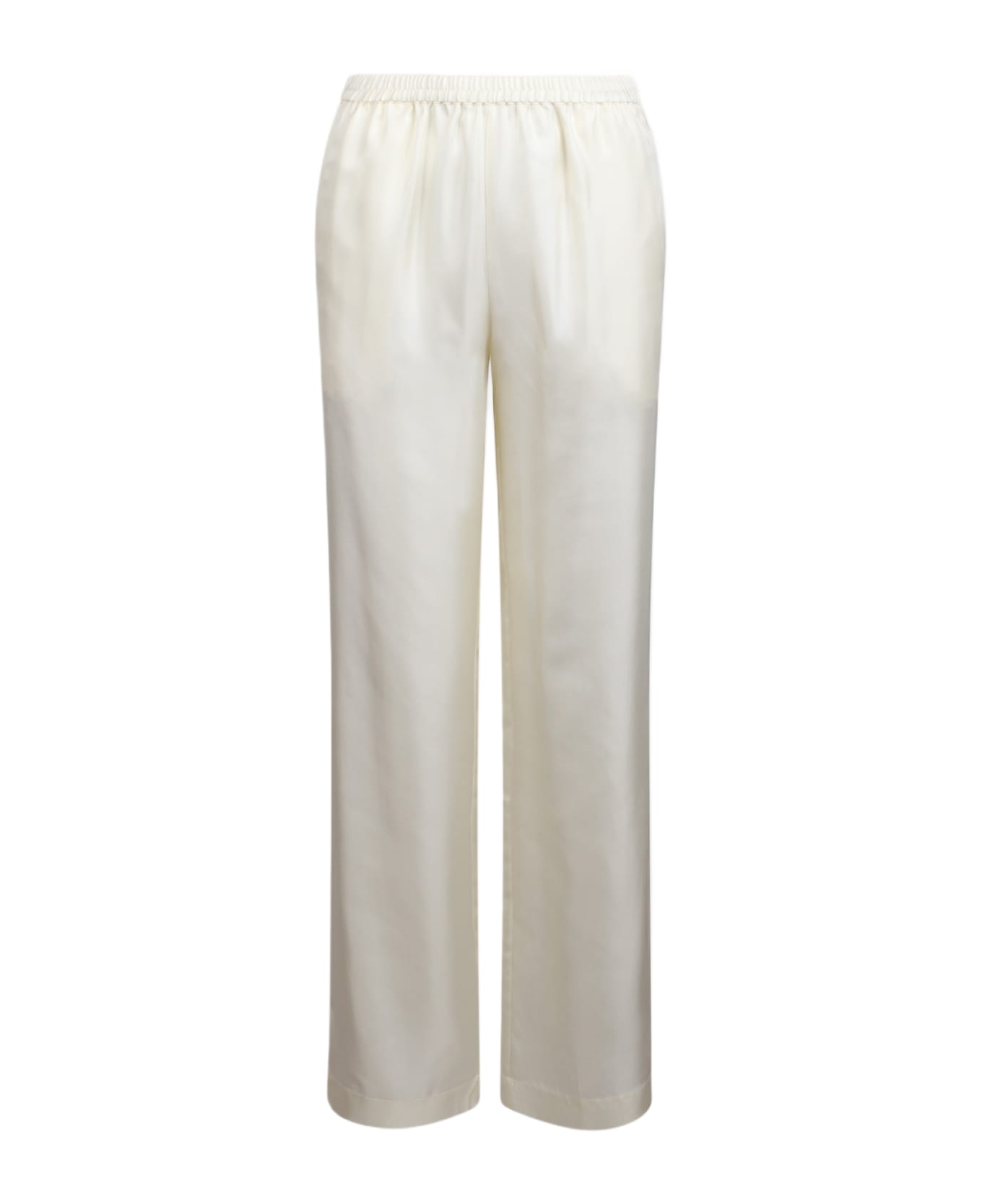 Loulou Studio Alera Wide-leg Silk Trousers