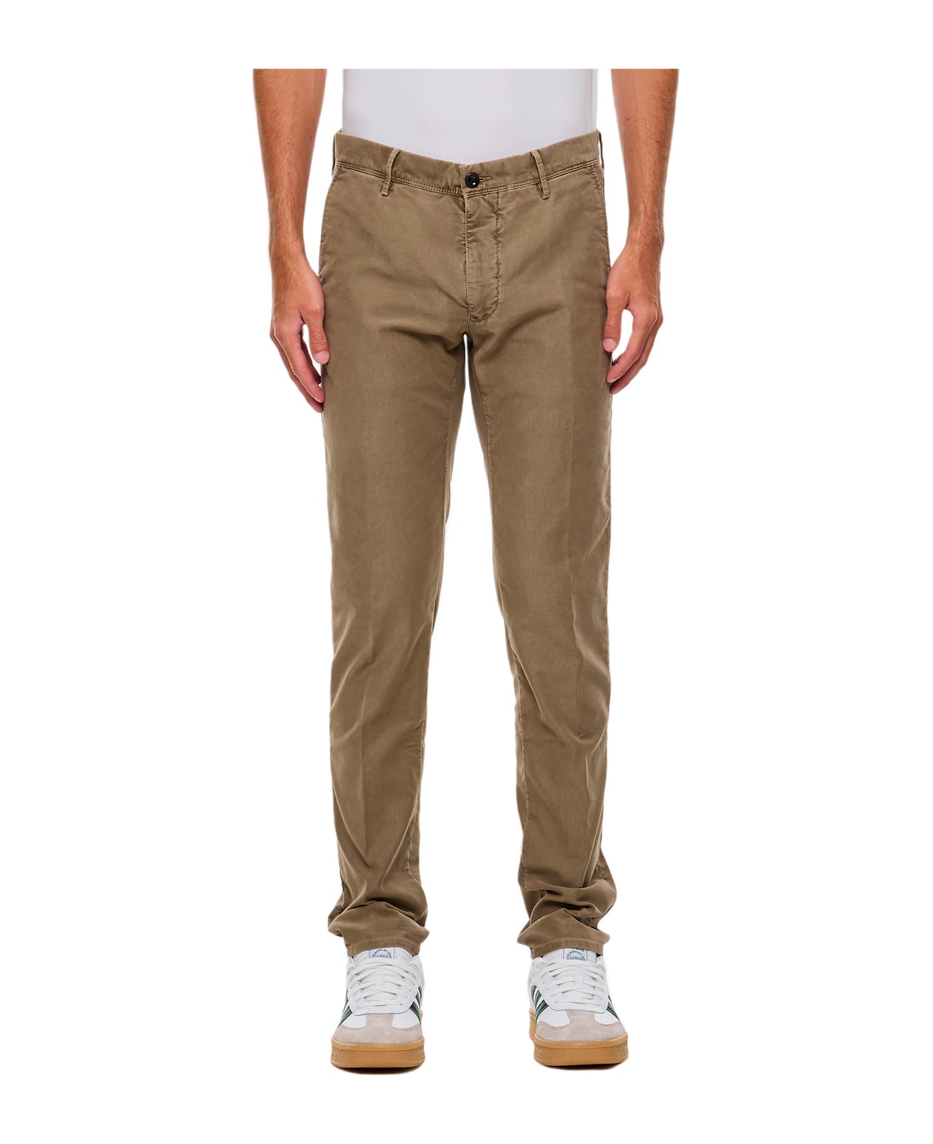 Incotex Slim Fit Trousers