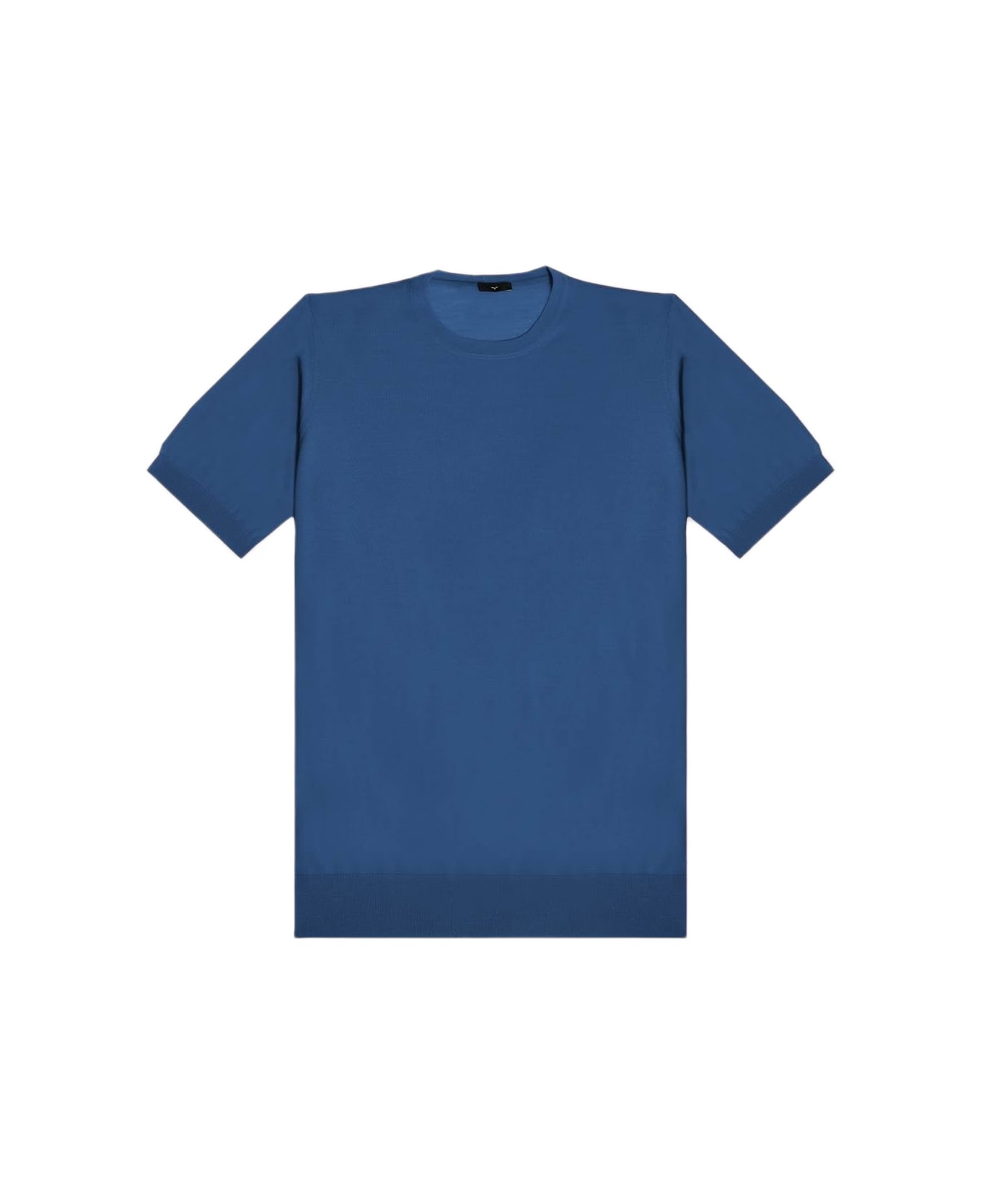 Larusmiani Brighton T-shirt Sweater - Blue