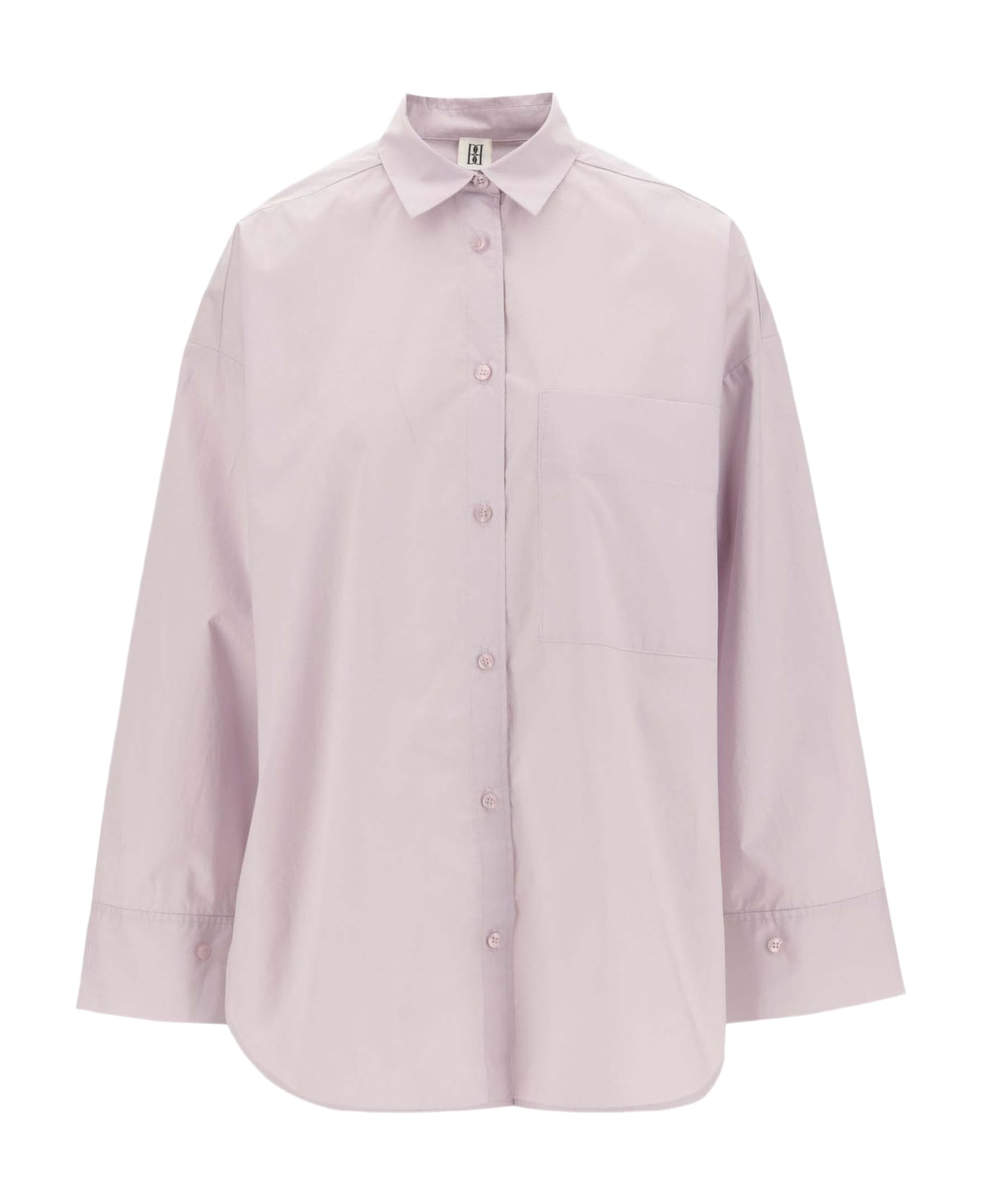 By Malene Birger Organic Cotton Shirt - L Pastel Violet