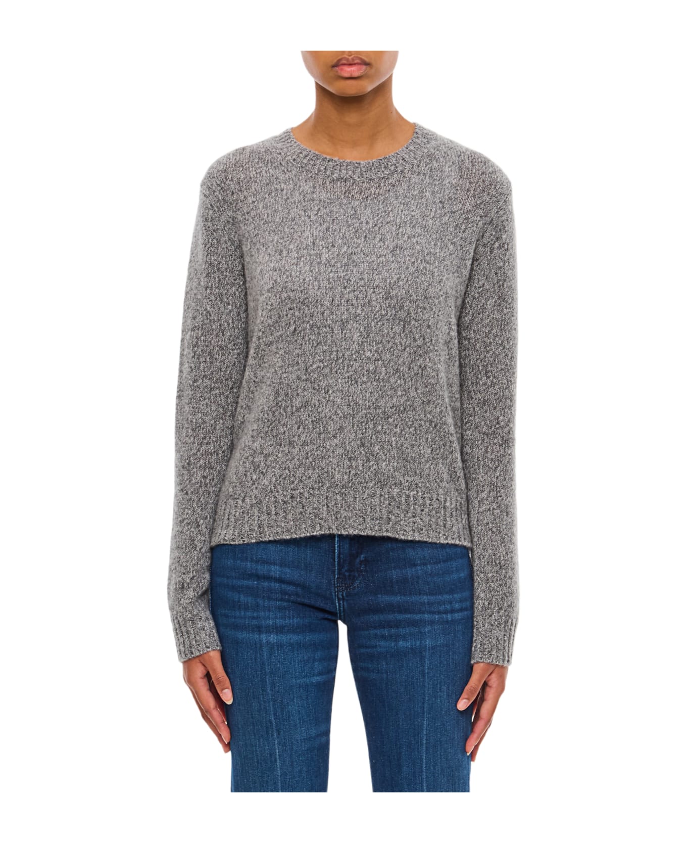 Lisa Yang Mira Cashmere Sweater - Grey