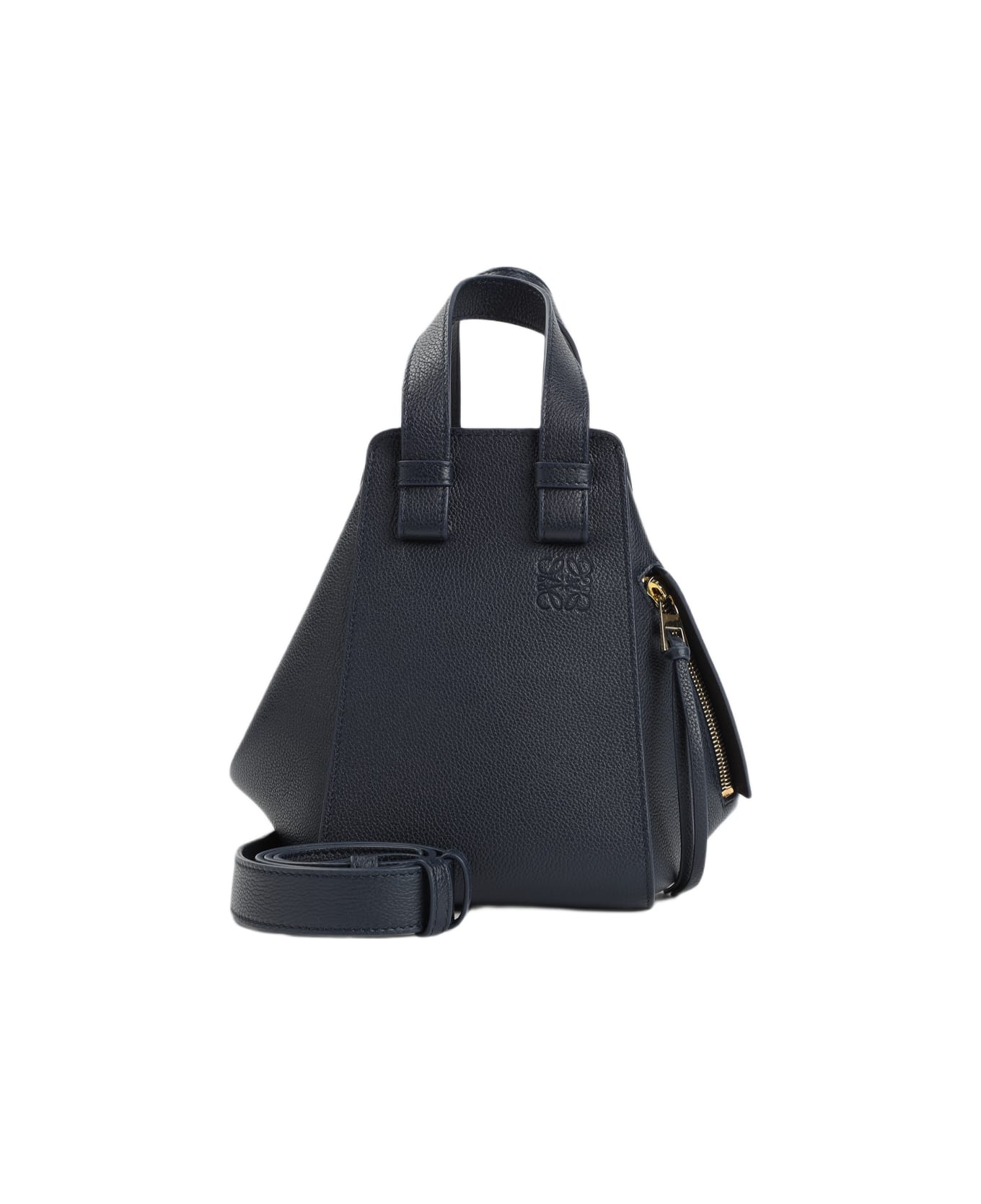 Loewe Hammock Shoulder Bag - Deep Navy