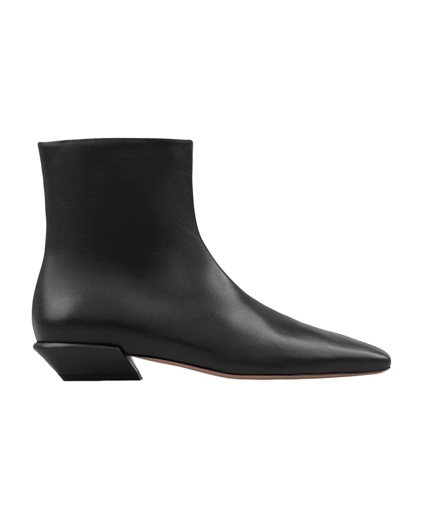 Paris Texas Bettina Ankle Boot Heel 25 - Black