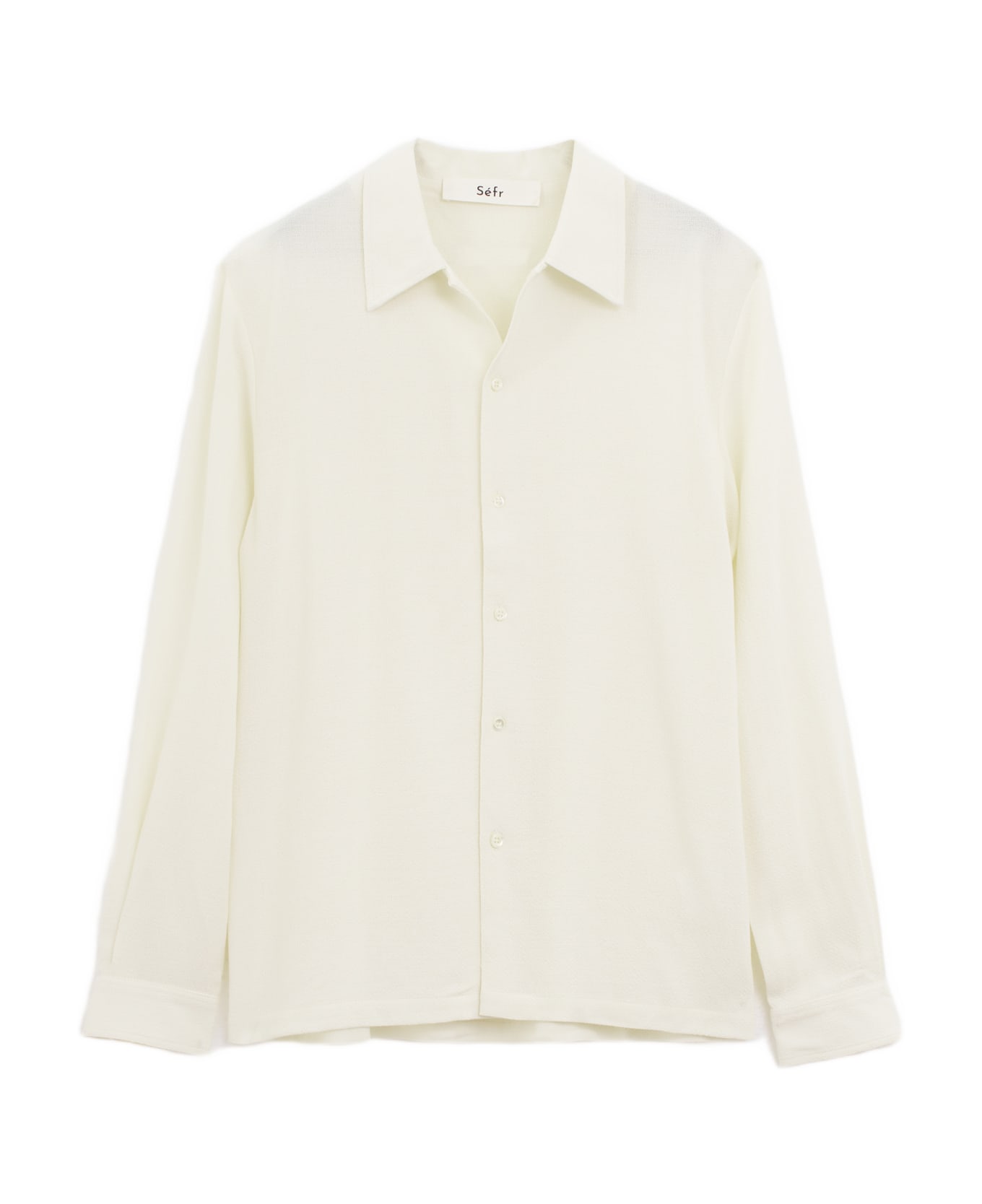 Séfr Rampoua Shirt - white