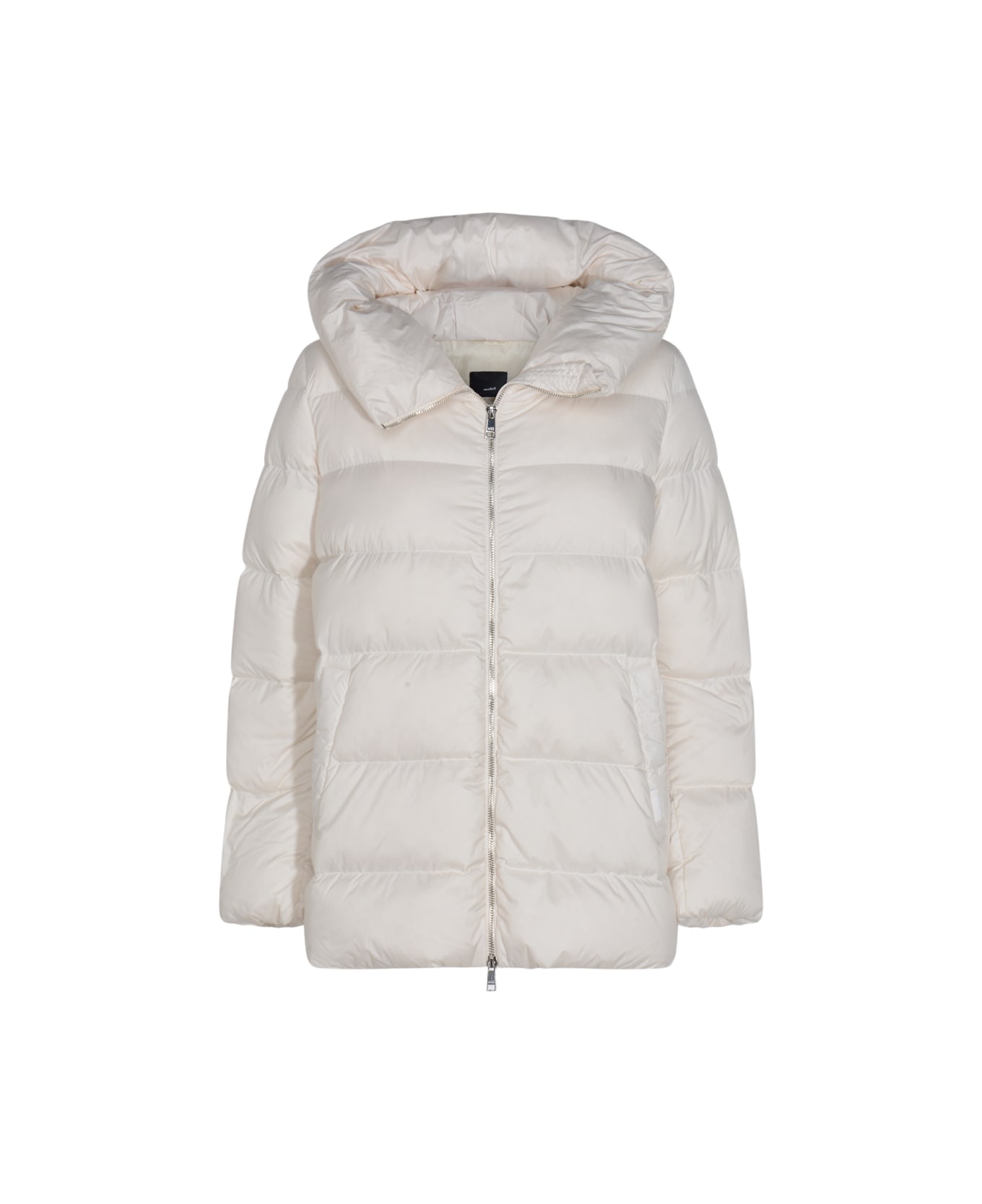 Add White Down Jacket - RICE