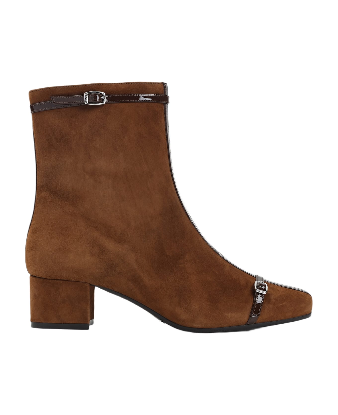 Carel Start Booties - BROWN