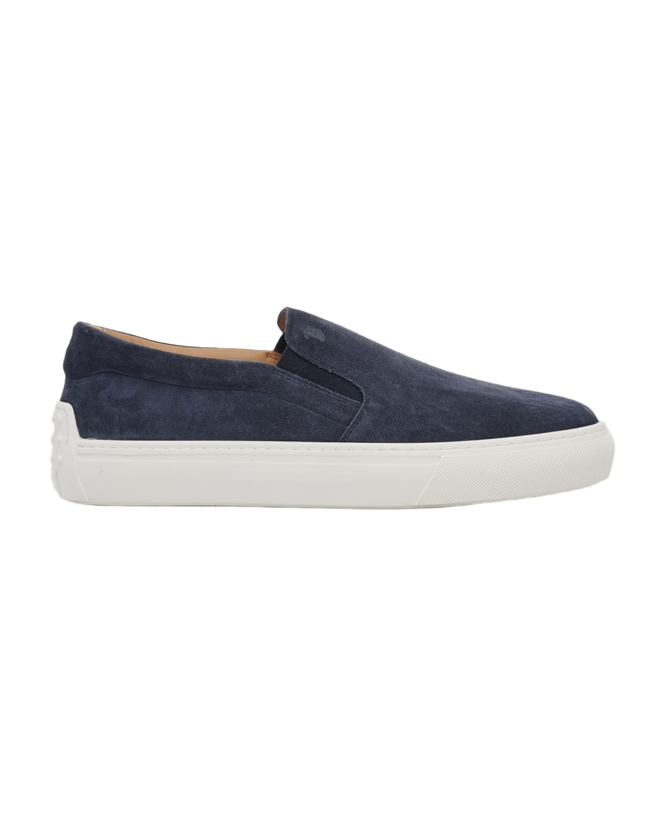 Tod's Slip On Cassetta Casual Loafers - NAVY