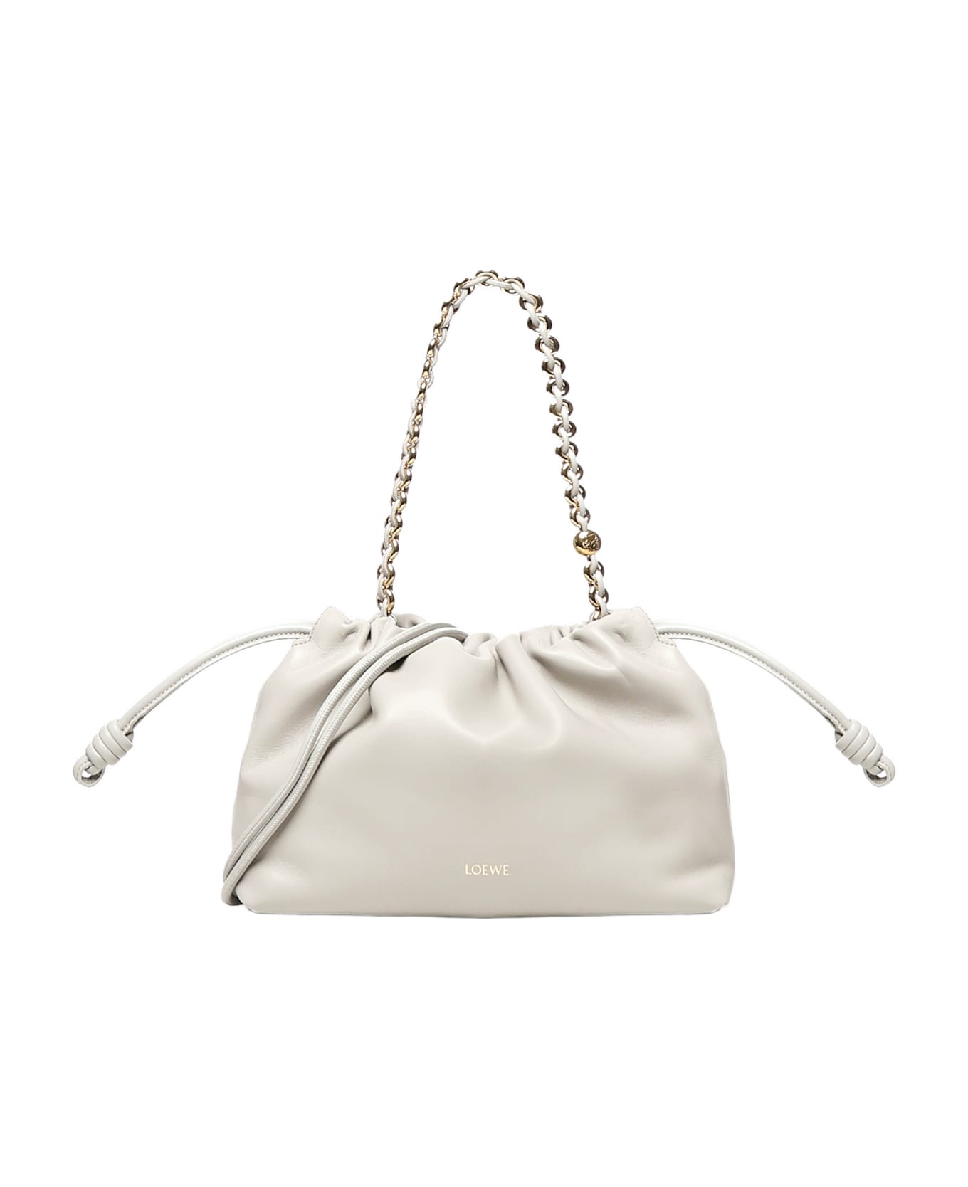 Loewe Medium Flamenco Bag - Grey