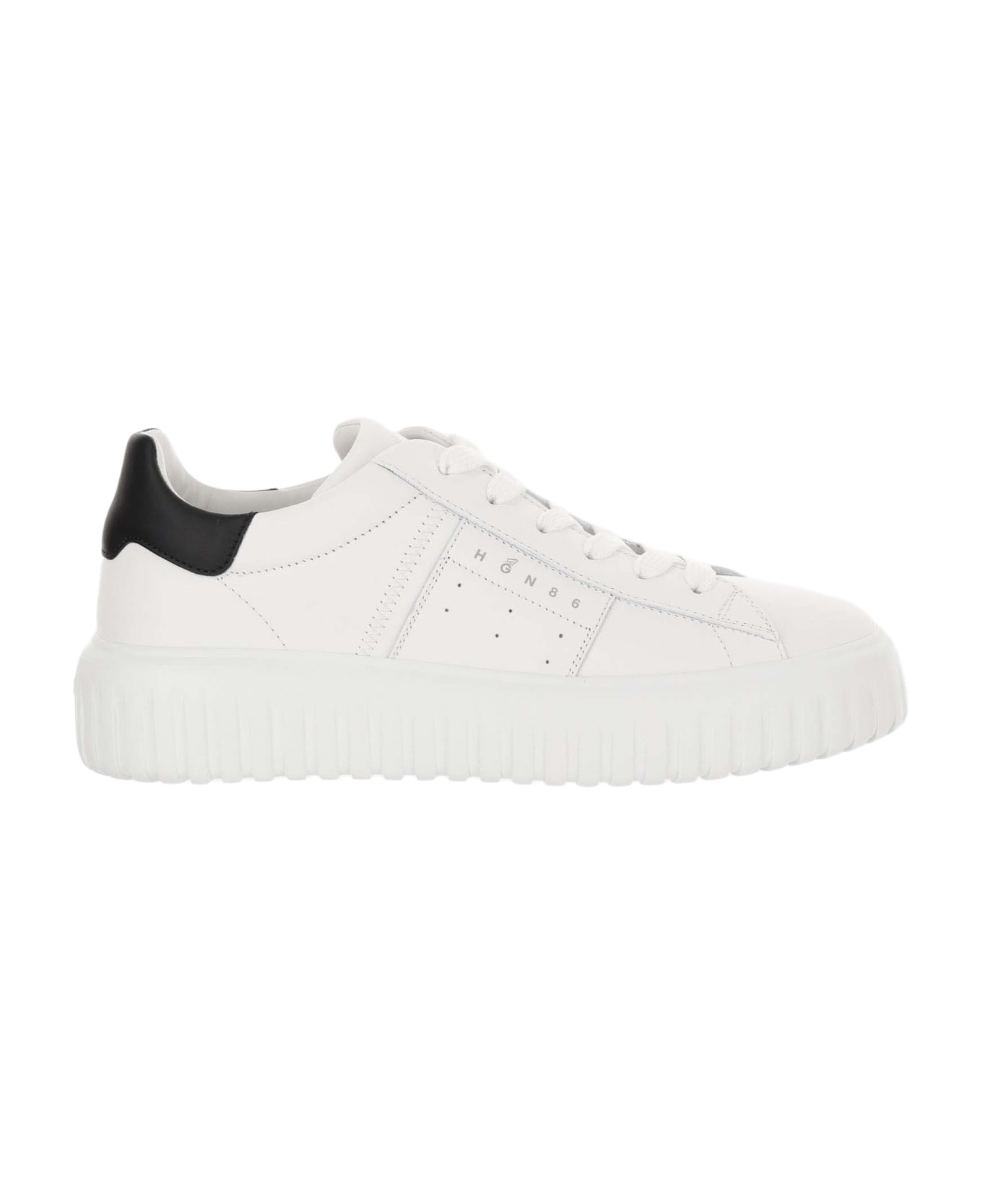 Hogan H-stripes Sneakers - White
