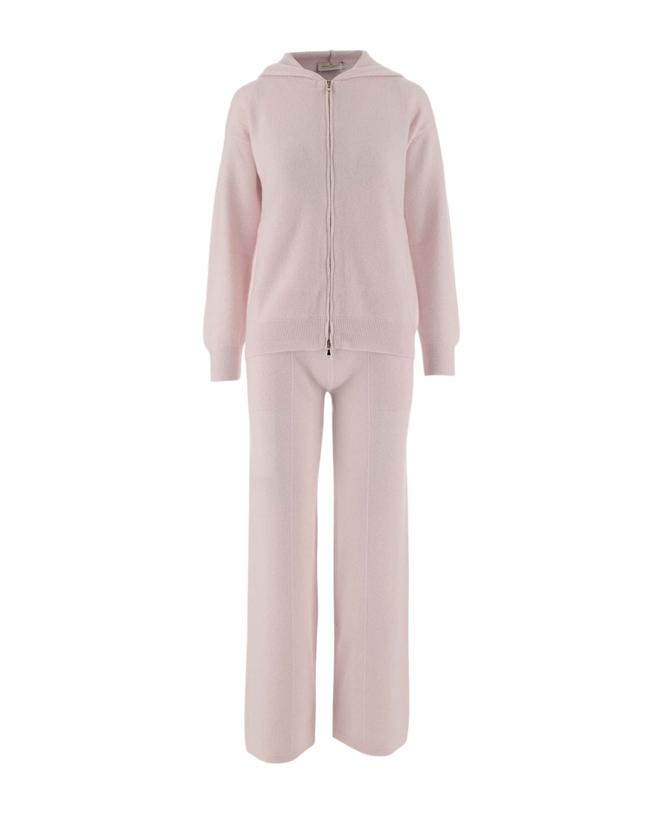 Bruno Manetti Cashmere Suit - Pink