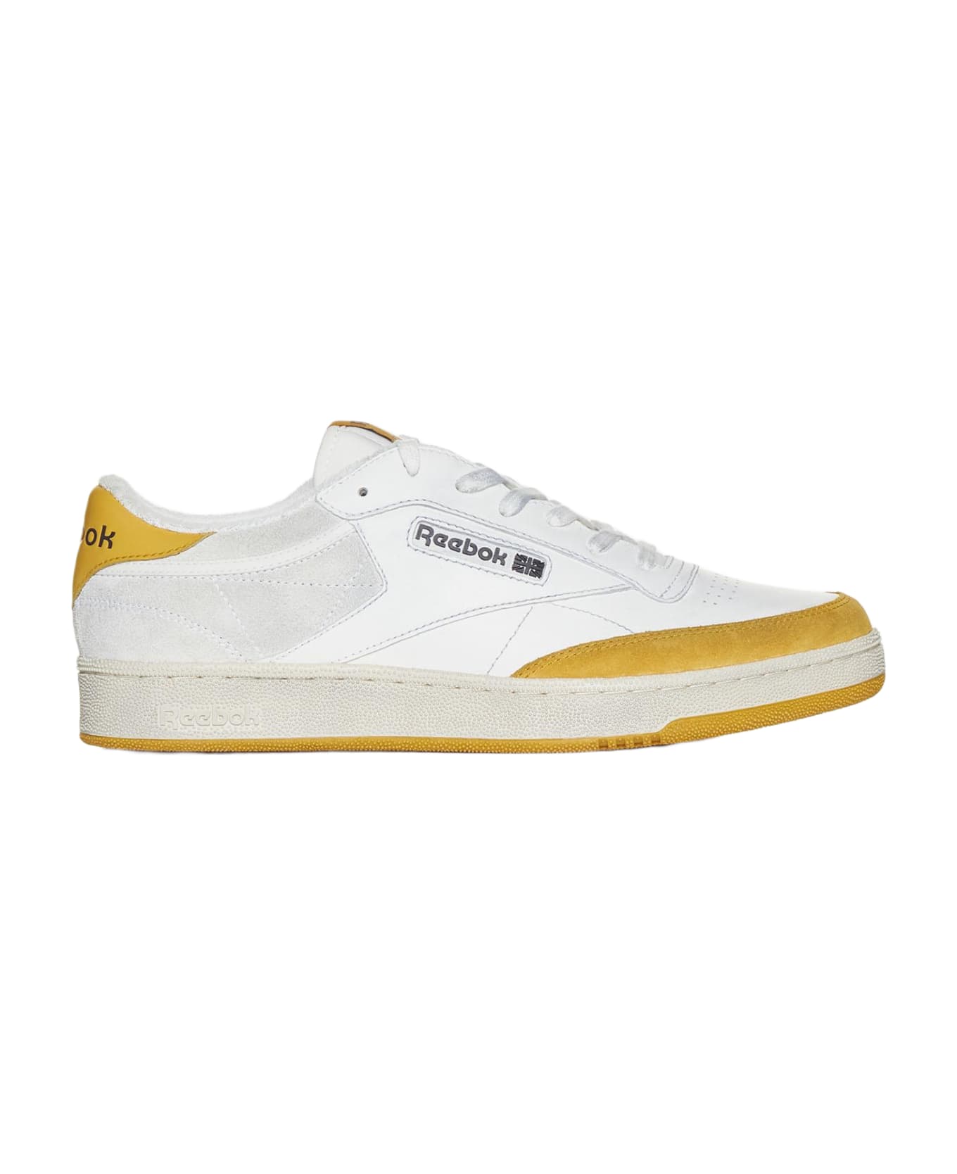 Reebok Club C Leather Sneakers - White スニーカー