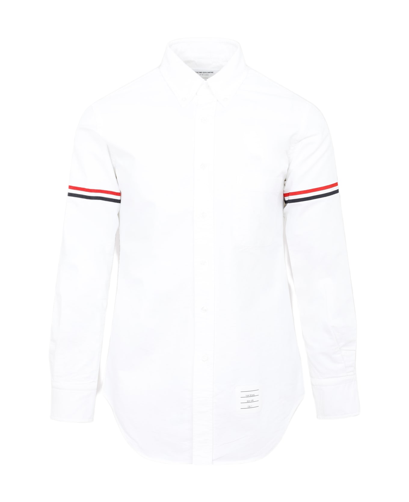 Thom Browne White Classic Shirt - White