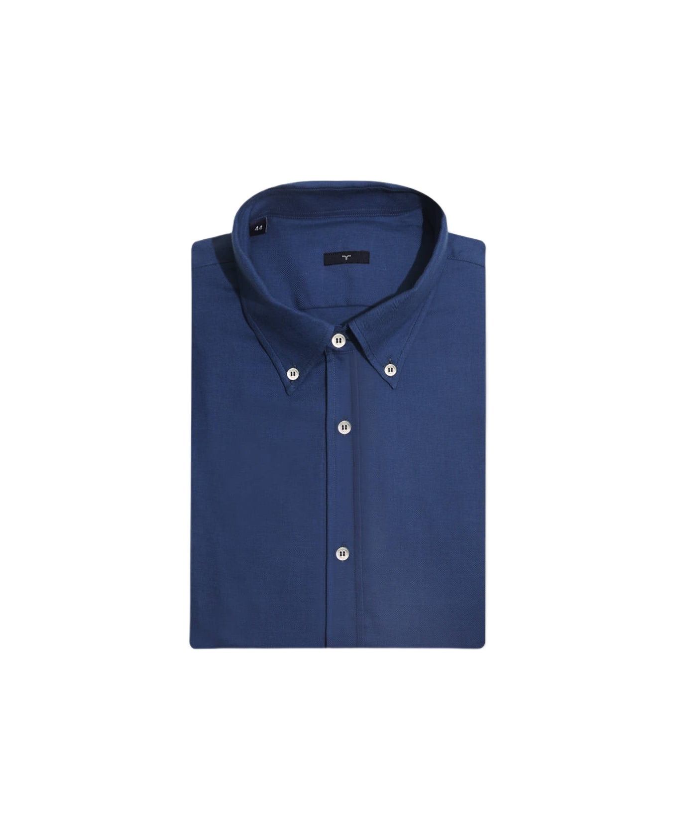 Larusmiani Sport Cashmere And Cotton Shirt Chelsea T-Shirt - LightBlue