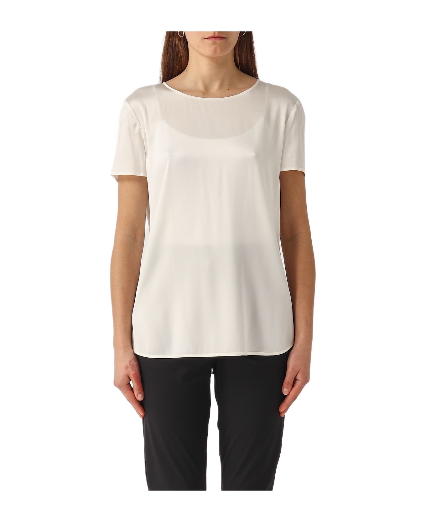 Max Mara Cortona Blouse - BIANCO