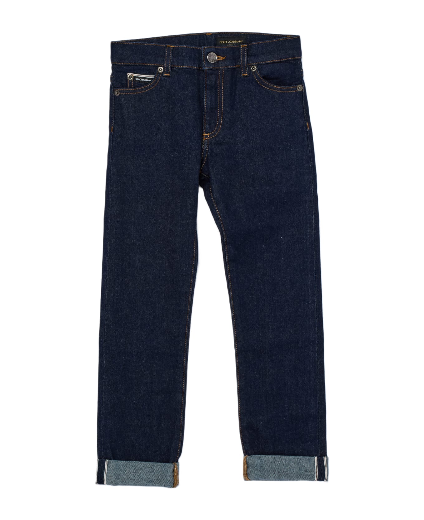 Dolce & Gabbana Jeans Jeans - DENIM SCURO