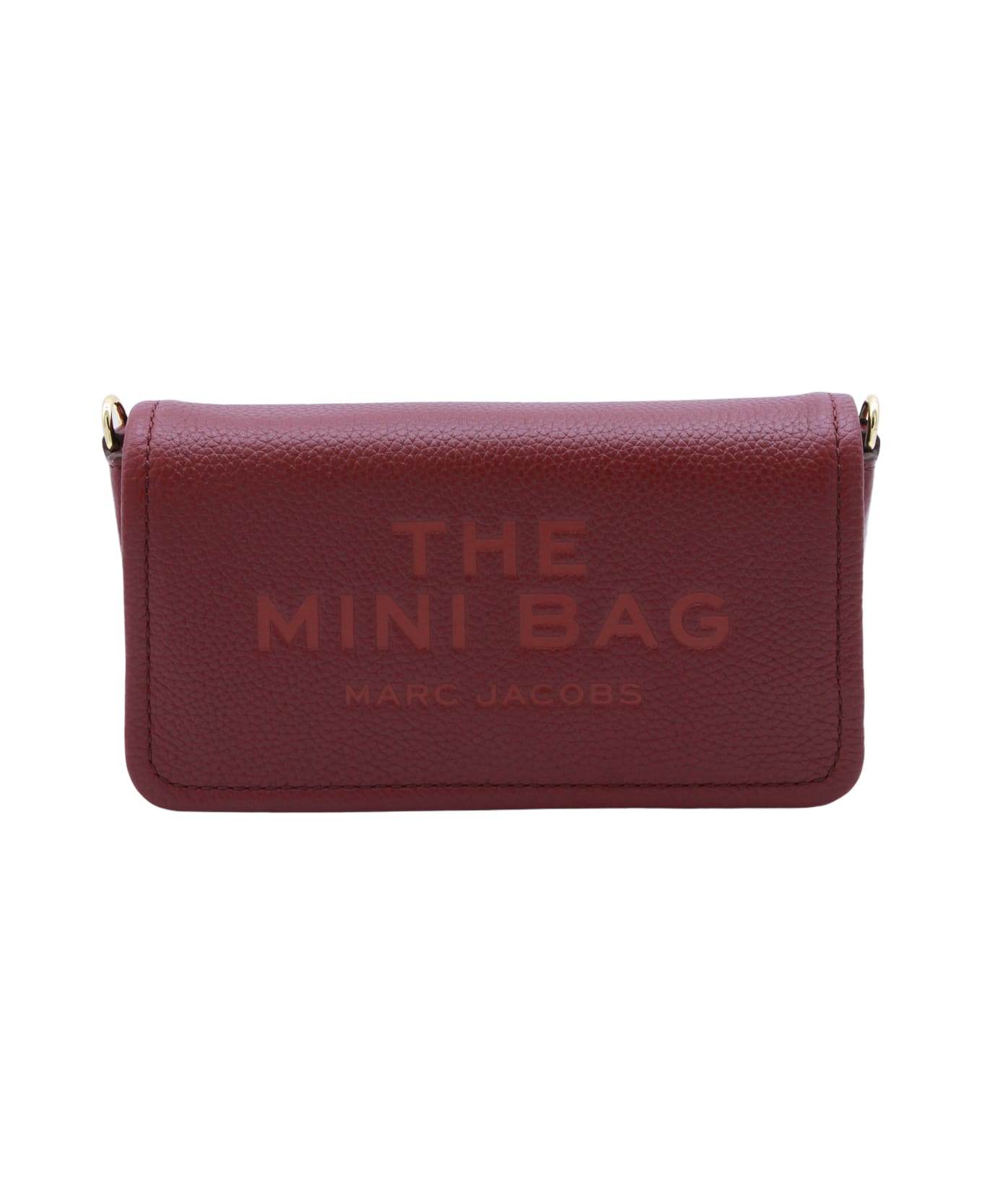 Marc Jacobs Cherry Leather The Mini Bag - Red