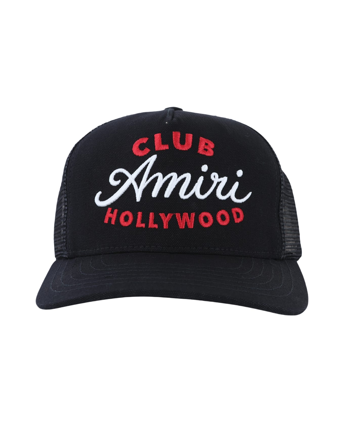 AMIRI Black Baseball Cap - Black