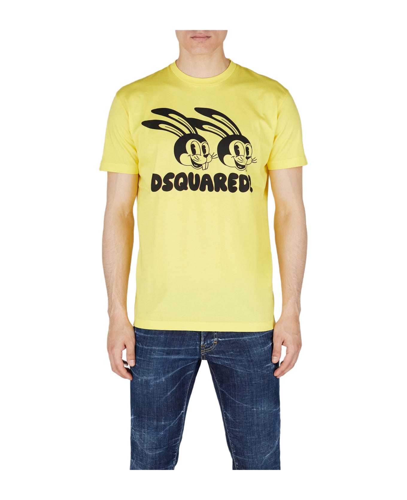 Dsquared2 T-shirts - Yellow