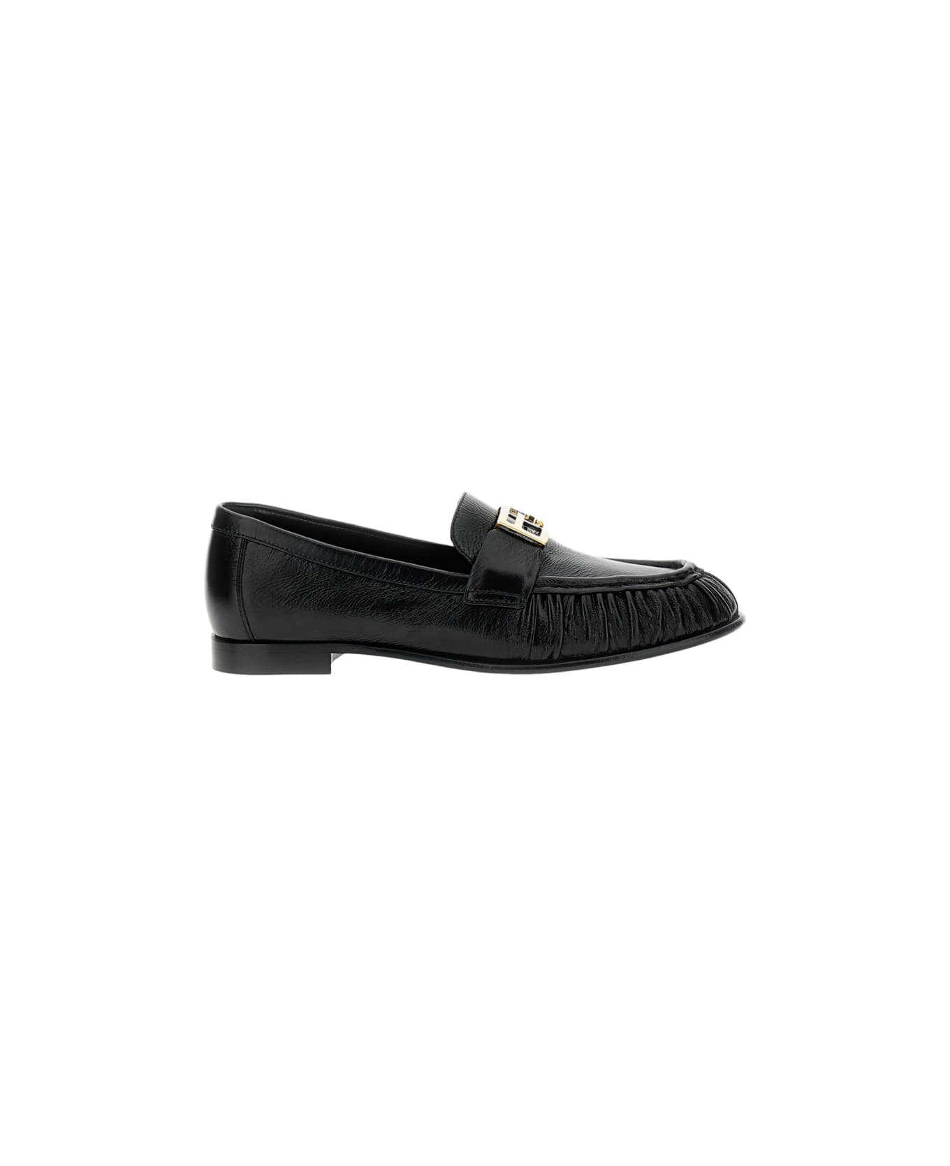 Fendi 
baguette
 Loafer - Black