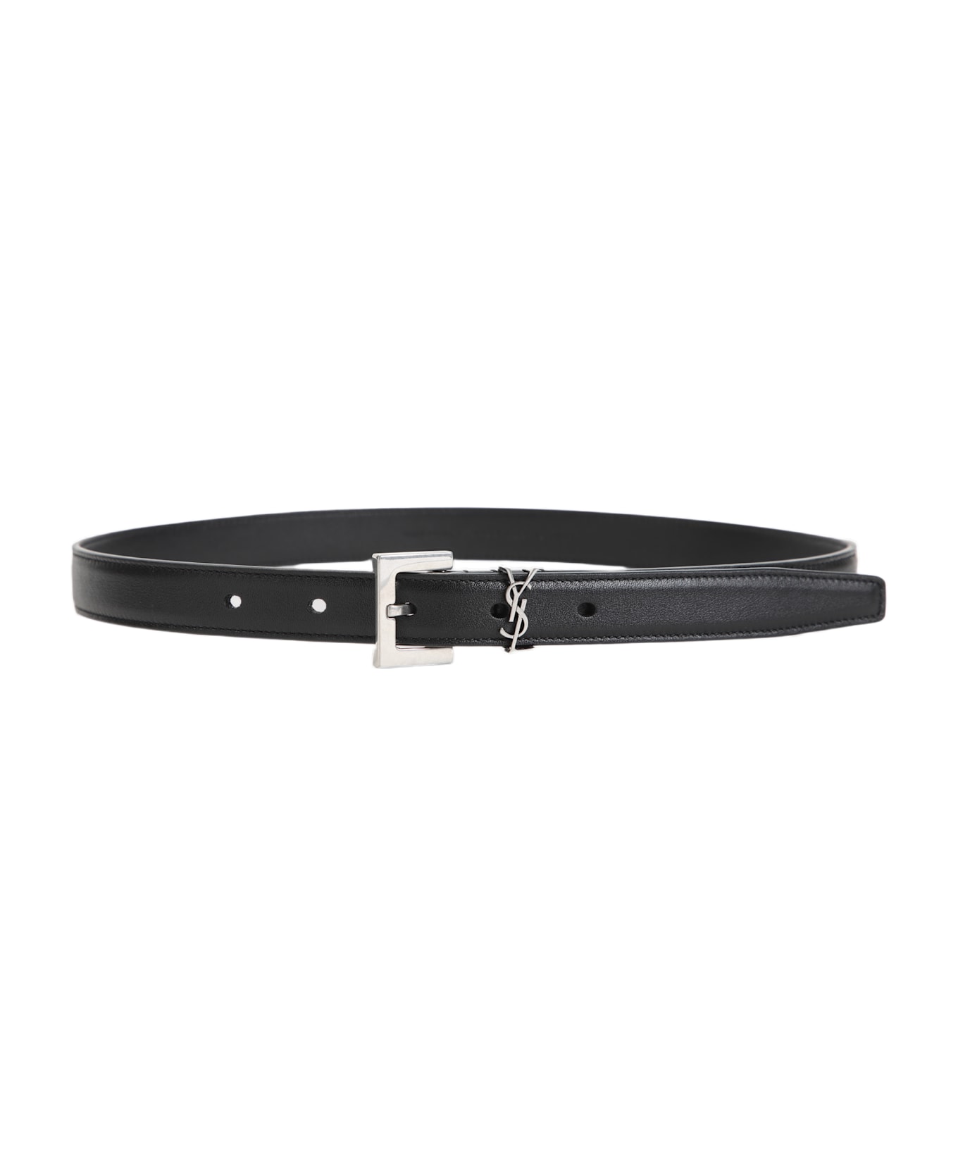 Saint Laurent Ysl Belt - Nero