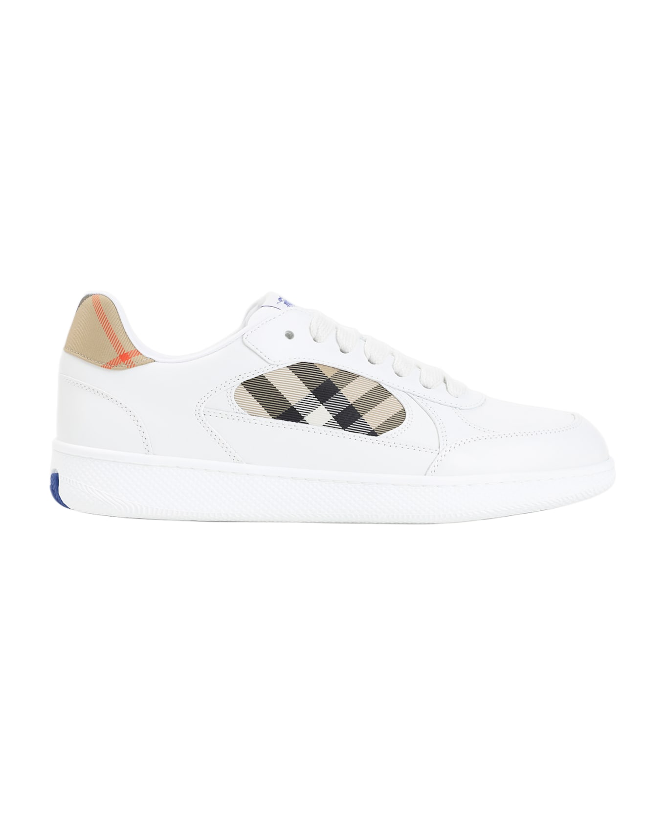 Burberry Terrace Sneakers - White Sand