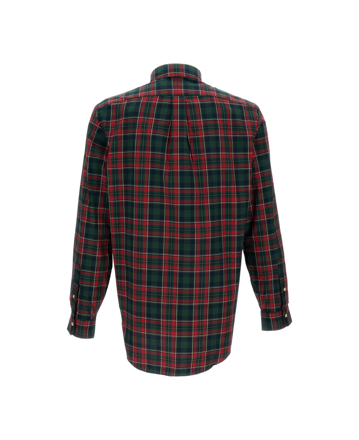 Polo Ralph Lauren Long Sleeve Sport Shirt - MultiColour