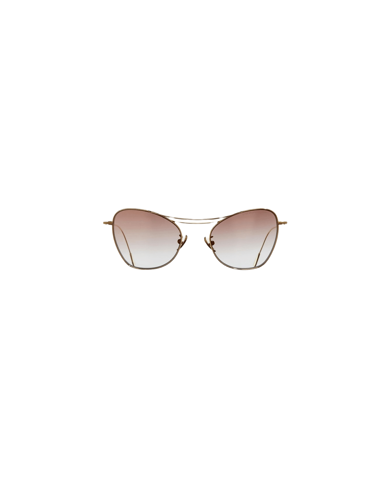 Cutler and Gross 1307GPL/01 Eyewear - Champagne