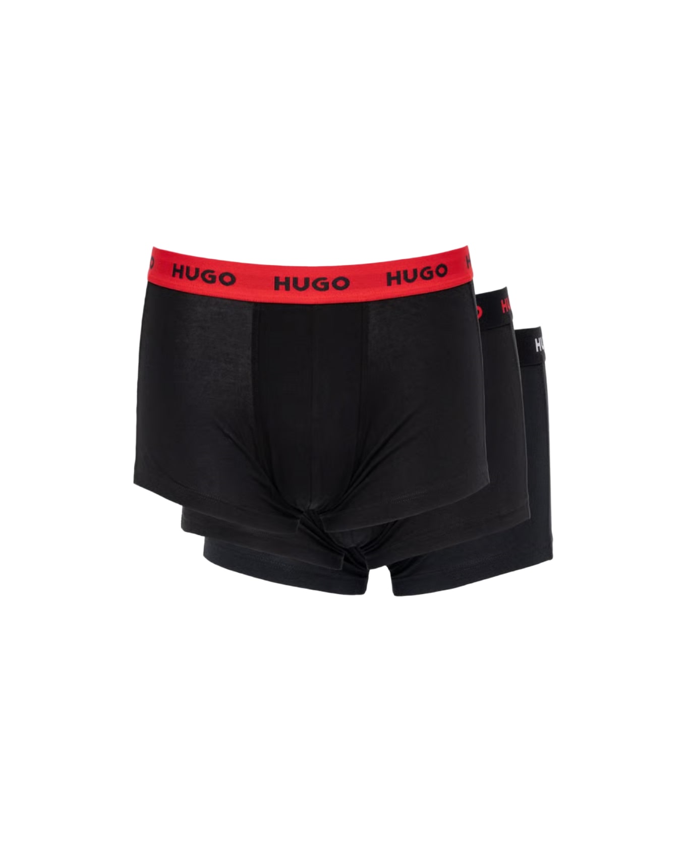 Hugo Boss Tri-pack Of Boxers - GREY