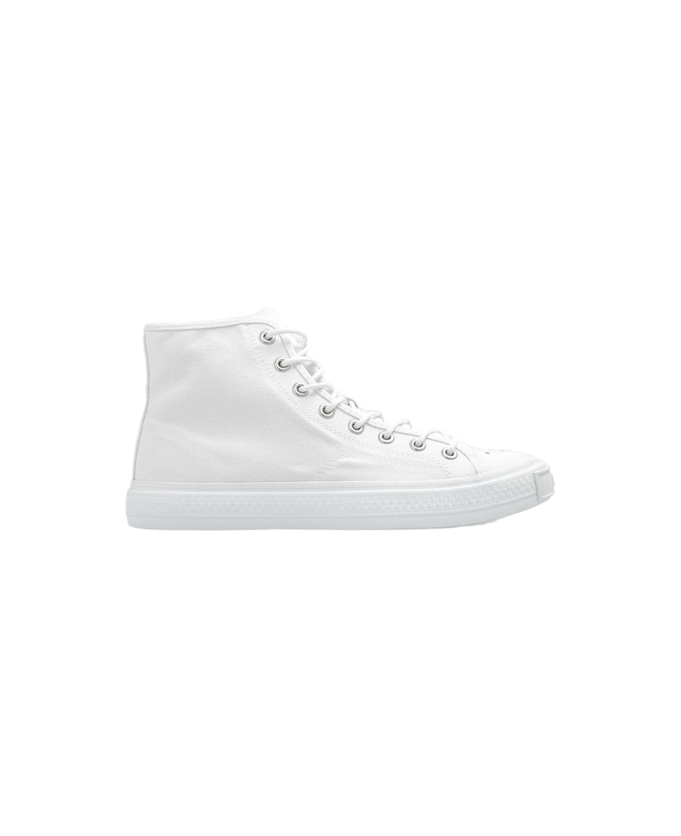 Acne Studios 'ballow' High-top Sneakers - White